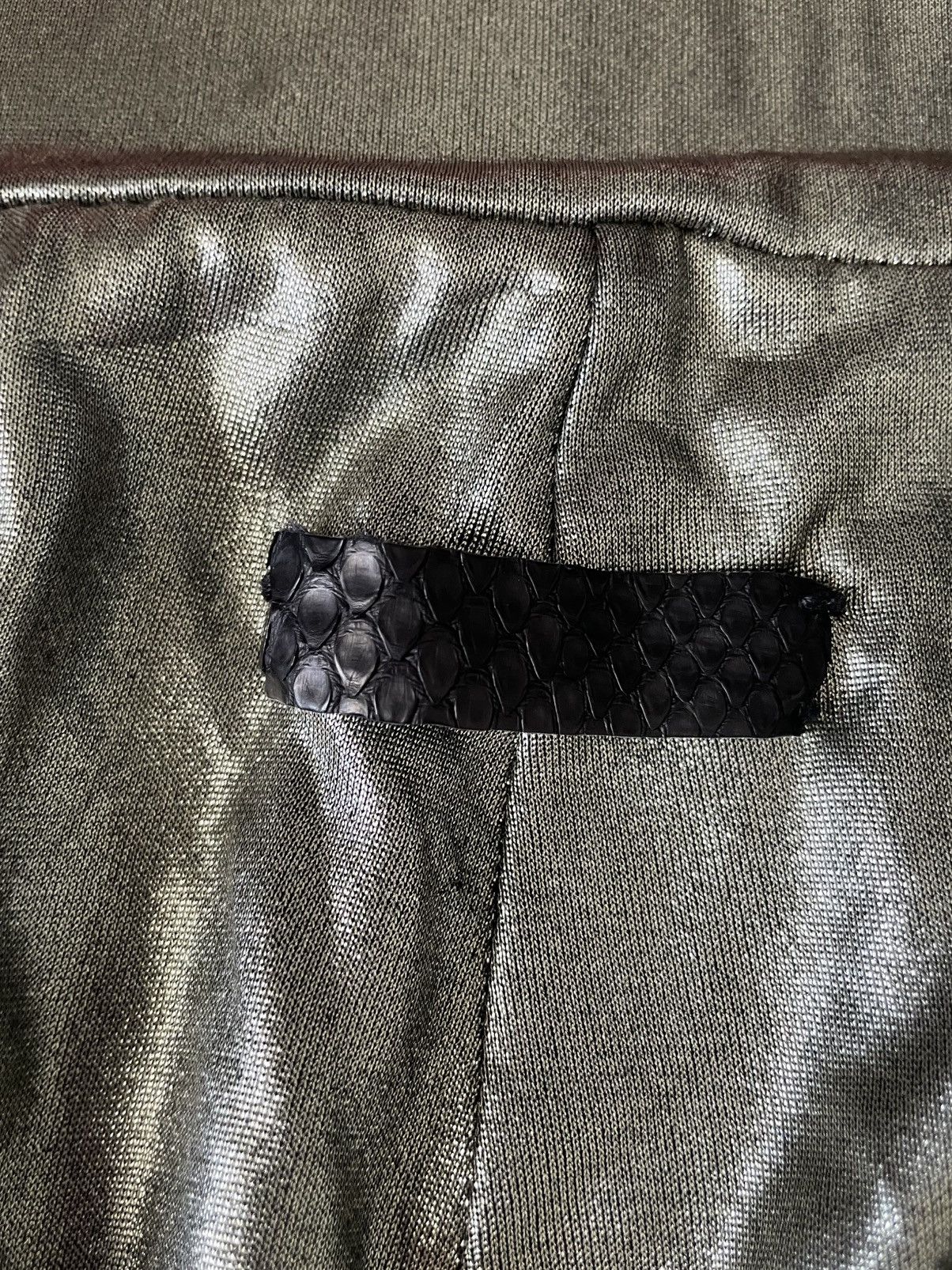 If Six Was Nine If Six Was Nine Silver Silk Sarrouel Pants Size US 31 - 6 Thumbnail
