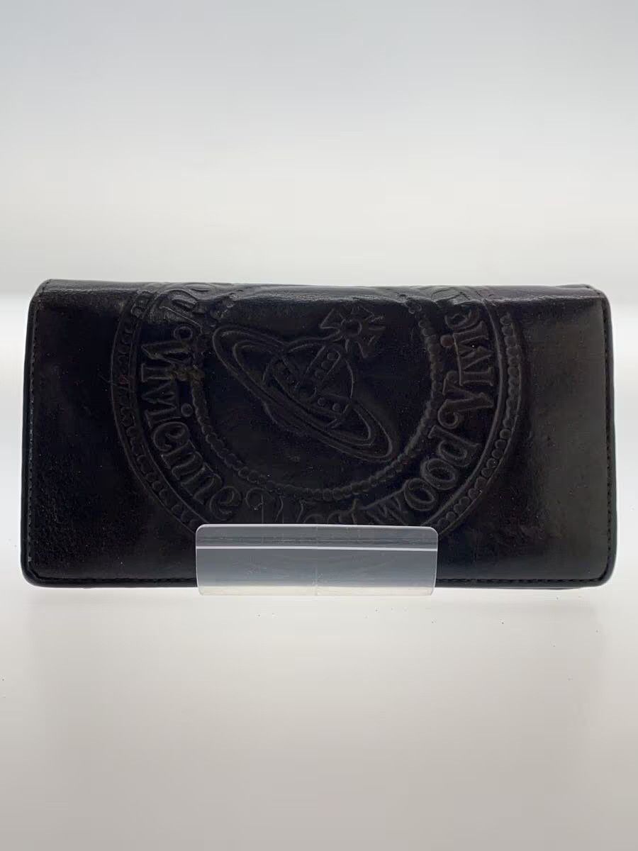 Vivienne Westwood Vivienne Westwood Plain Lthr Long Wallet Brown Size ONE SIZE - 1 Thumbnail