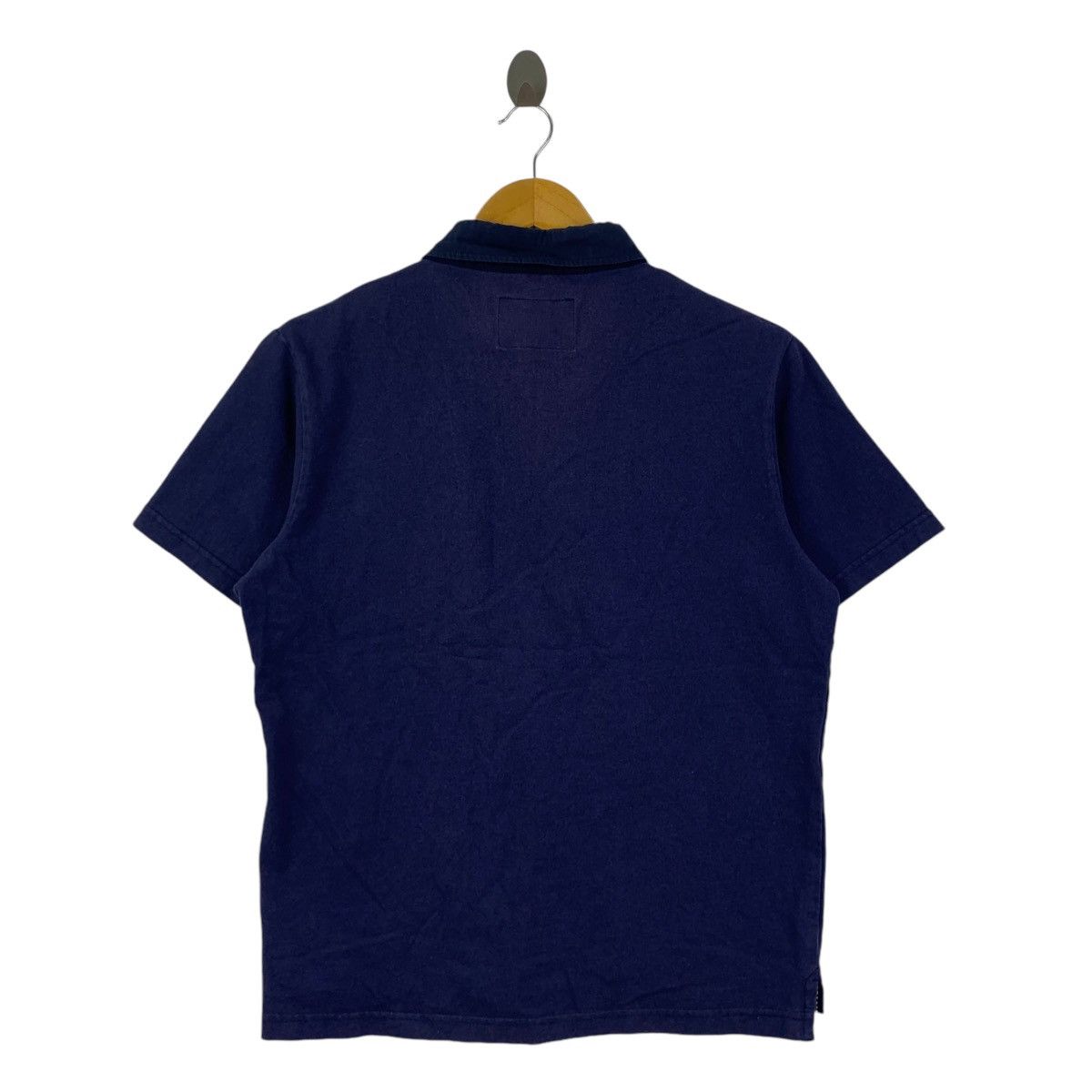 Vintage Vintage FLYING SCOTSMAN Pocket Polo Tee Shirt Top Office Size L / US 10 / IT 46 - 5 Thumbnail