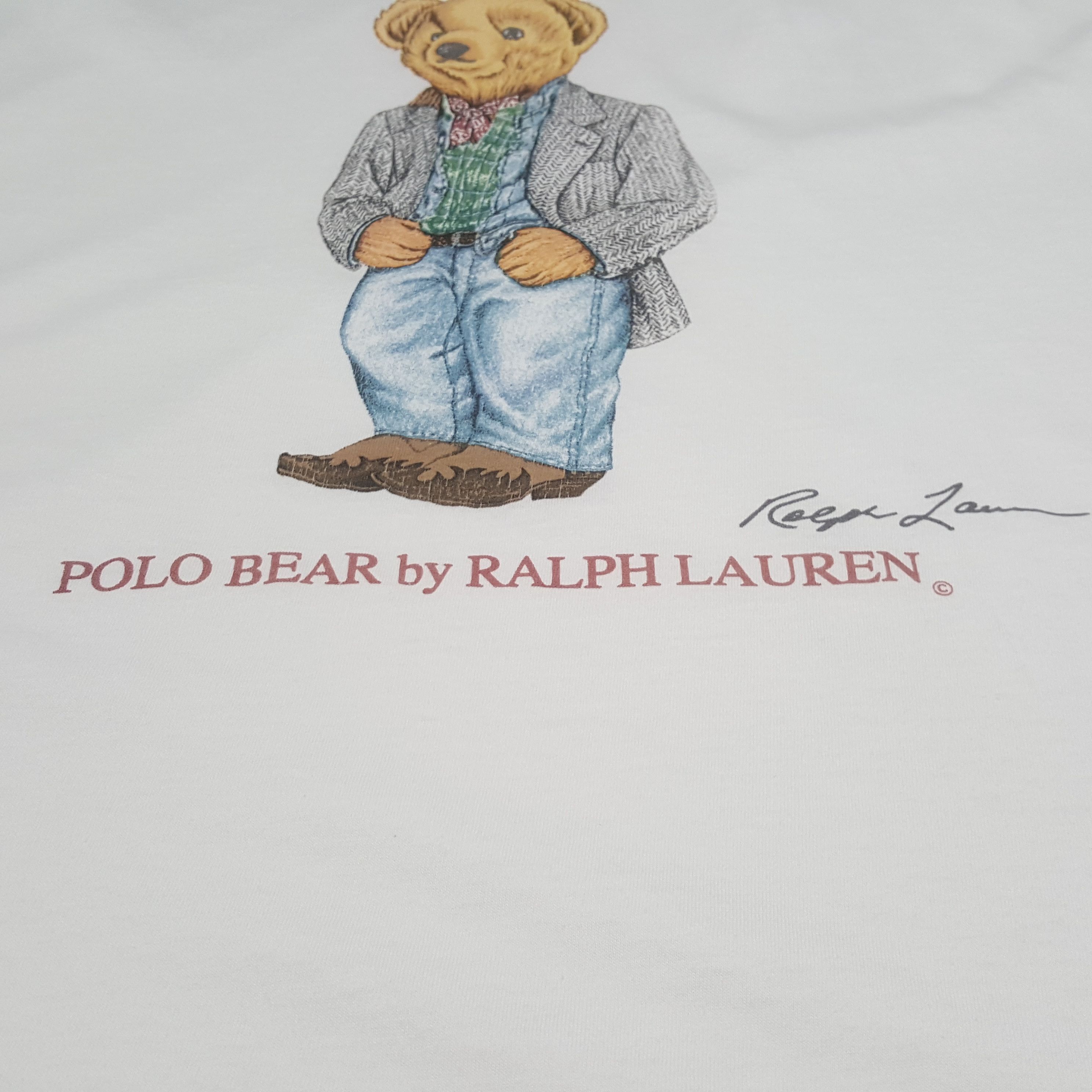 Polo Ralph Lauren Polo Bear Ralph Lauren Fashion Brand Tshirt C294N80 Size US M / EU 48-50 / 2 - 7 Thumbnail