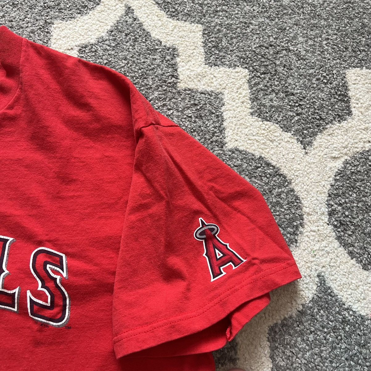 MLB × Nike × Vintage vintage 2000s anaheim angels nike team center swoosh Size US XL / EU 56 / 4 - 4 Thumbnail