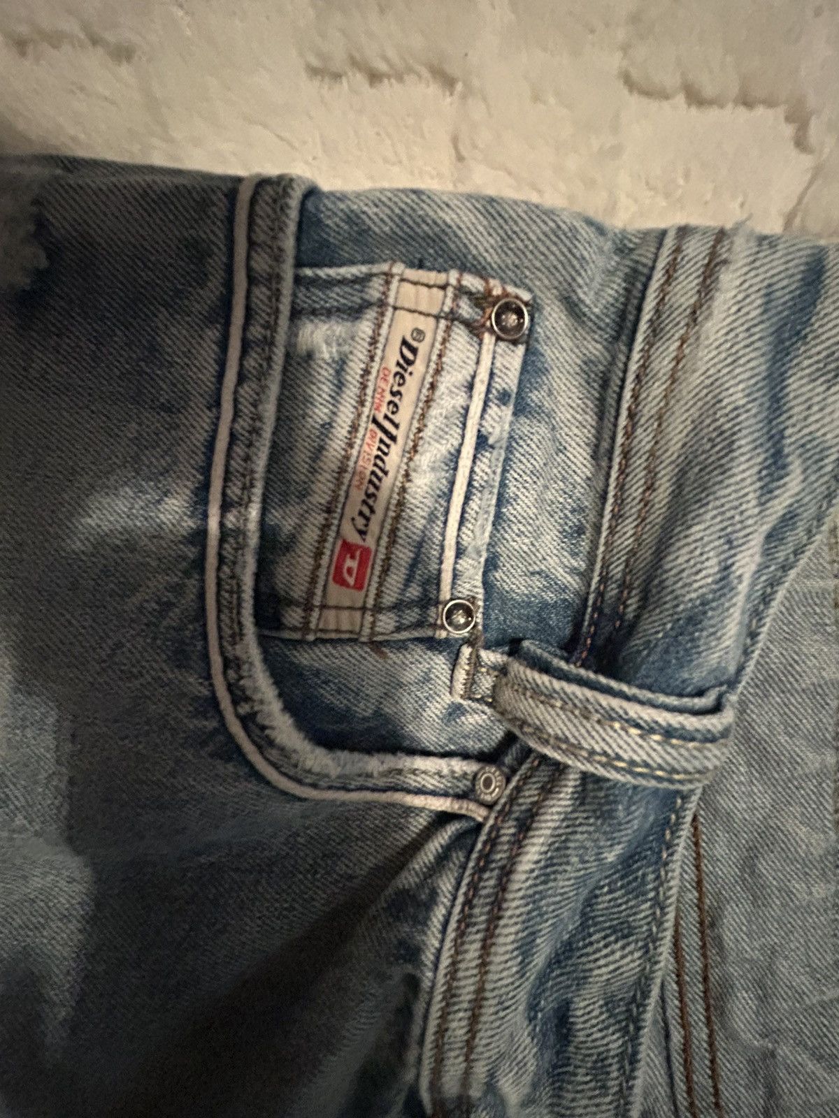 Diesel Vintage diesel jeans Size US 36 / EU 52 - 1 Thumbnail