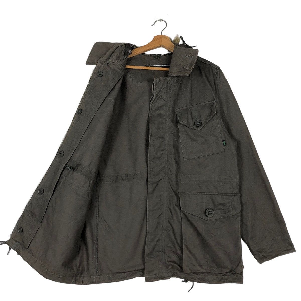 Japanese Brand 🔥Rare Multi Pocket Hunting Jacket Brth:Breath Issey Miyake Size US M / EU 48-50 / 2 - 9 Thumbnail
