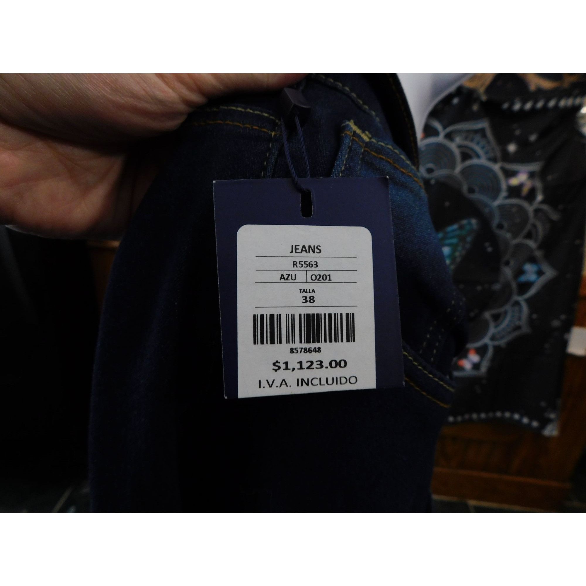 Other Aldo Conti Italia Vermonti Milan Jeans NWT Size US 38 / EU 54 - 4 Thumbnail