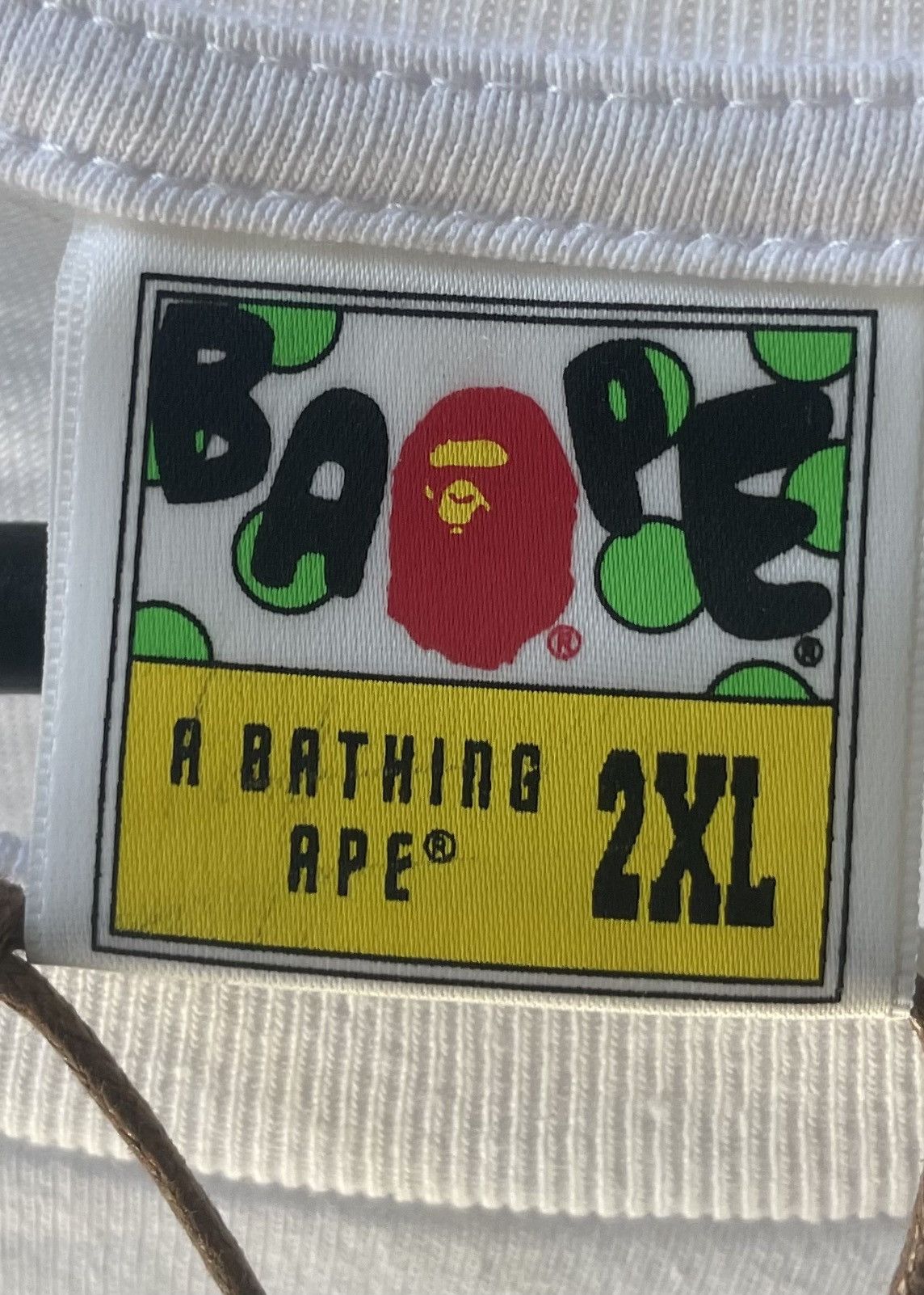 Bape BAPE Space Camo College Tee Size US XXL / EU 58 / 5 - 4 Thumbnail