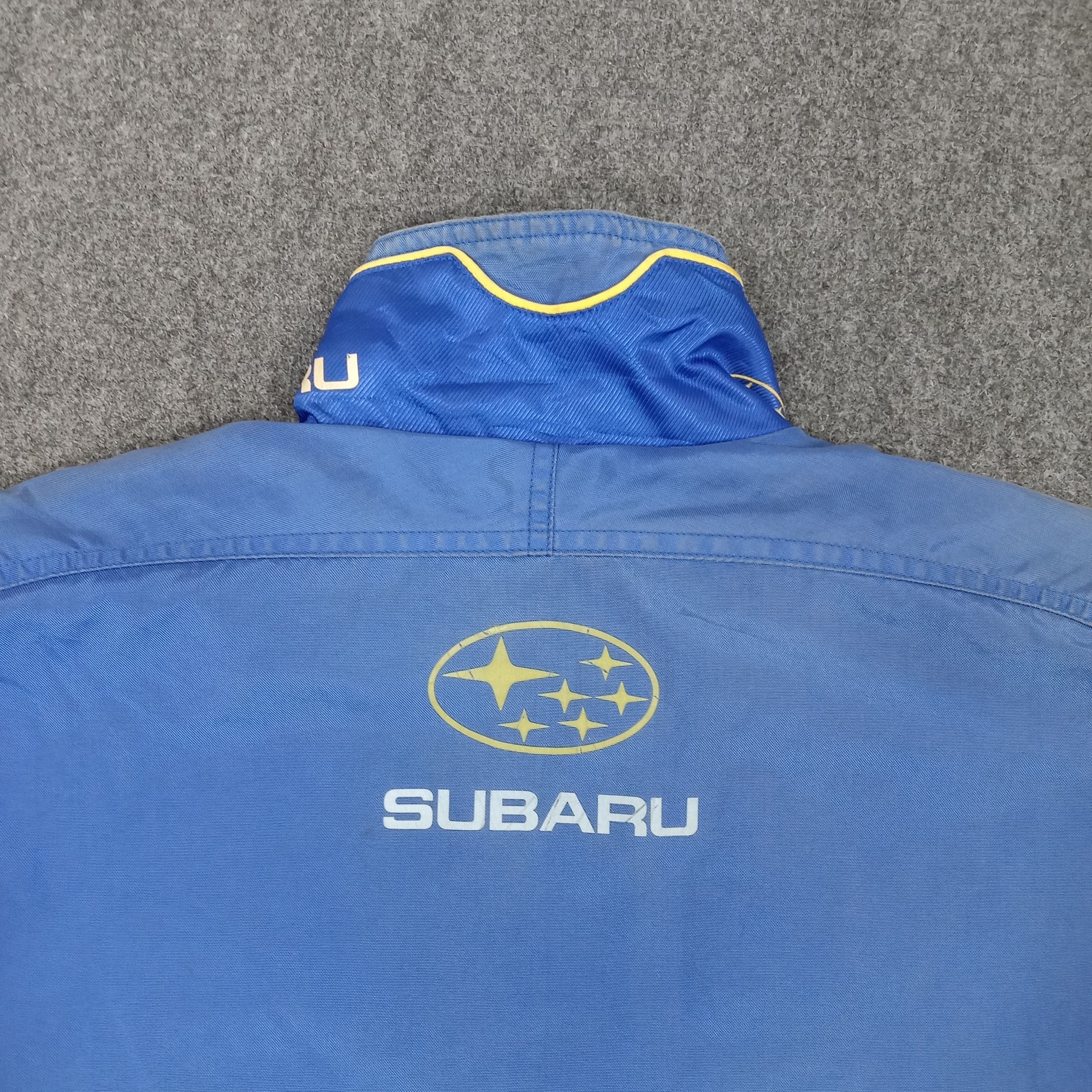 Japanese Brand × Vintage Subaru Japanese Racing Team Jacket Size US XL / EU 56 / 4 - 8 Thumbnail