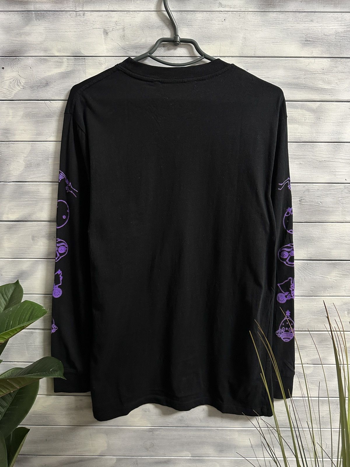Universal Studios Rare E.T The Extra-Terrestrial Ringer Long-Sleeve Vintage Size US M / EU 48-50 / 2 - 6 Thumbnail