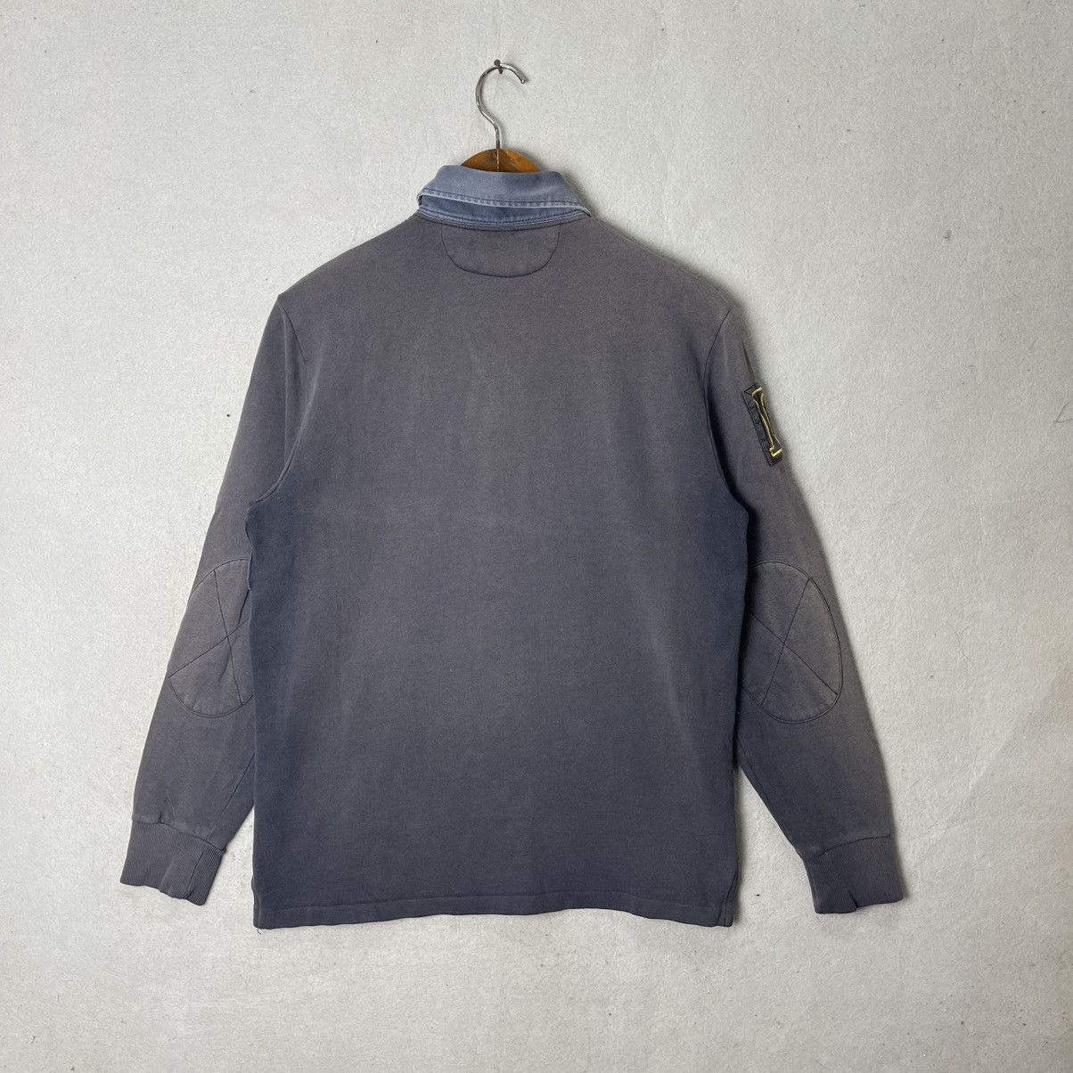 Polo Ralph Lauren Vintage Polo Ralph Lauren Challenge Club Rugby Sweatshirt Size US M / EU 48-50 / 2 - 9 Thumbnail