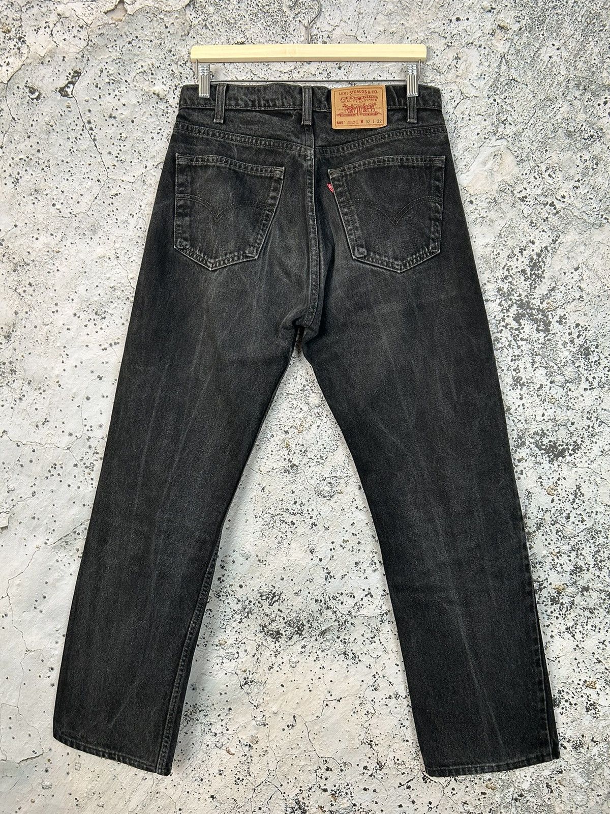 Levi's Vintage Levi’s 505 1998 Archival Denim Pants Jeans Washed Size US 32 / EU 48 - 2 Thumbnail