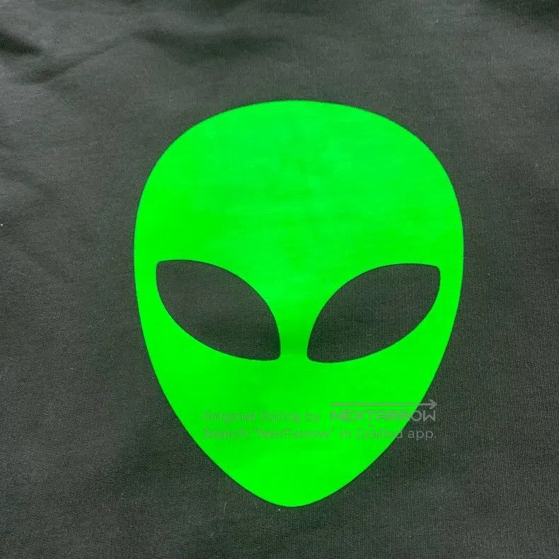 Balenciaga Balenciaga Black alien sweatshirt hoodie Size US XXS / EU 40 - 8 Thumbnail