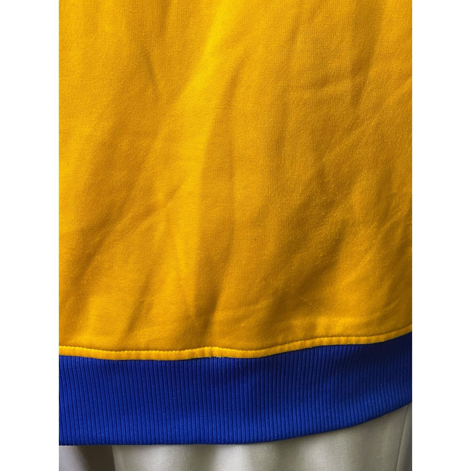 Adidas Adidas NBA Golden State Warriors Zip Up Long Sleeves Hoodie Size US L / EU 52-54 / 3 - 14 Thumbnail