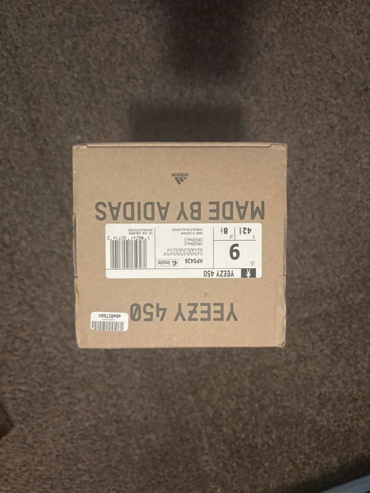 Yeezy Yeezy 450 sulfur Size US 9 / EU 42 - 2 Thumbnail