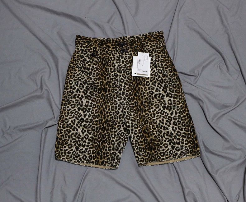 Visvim visvim coronel leopard print shorts-2506 Size US 32 / EU 48 - 2 Thumbnail