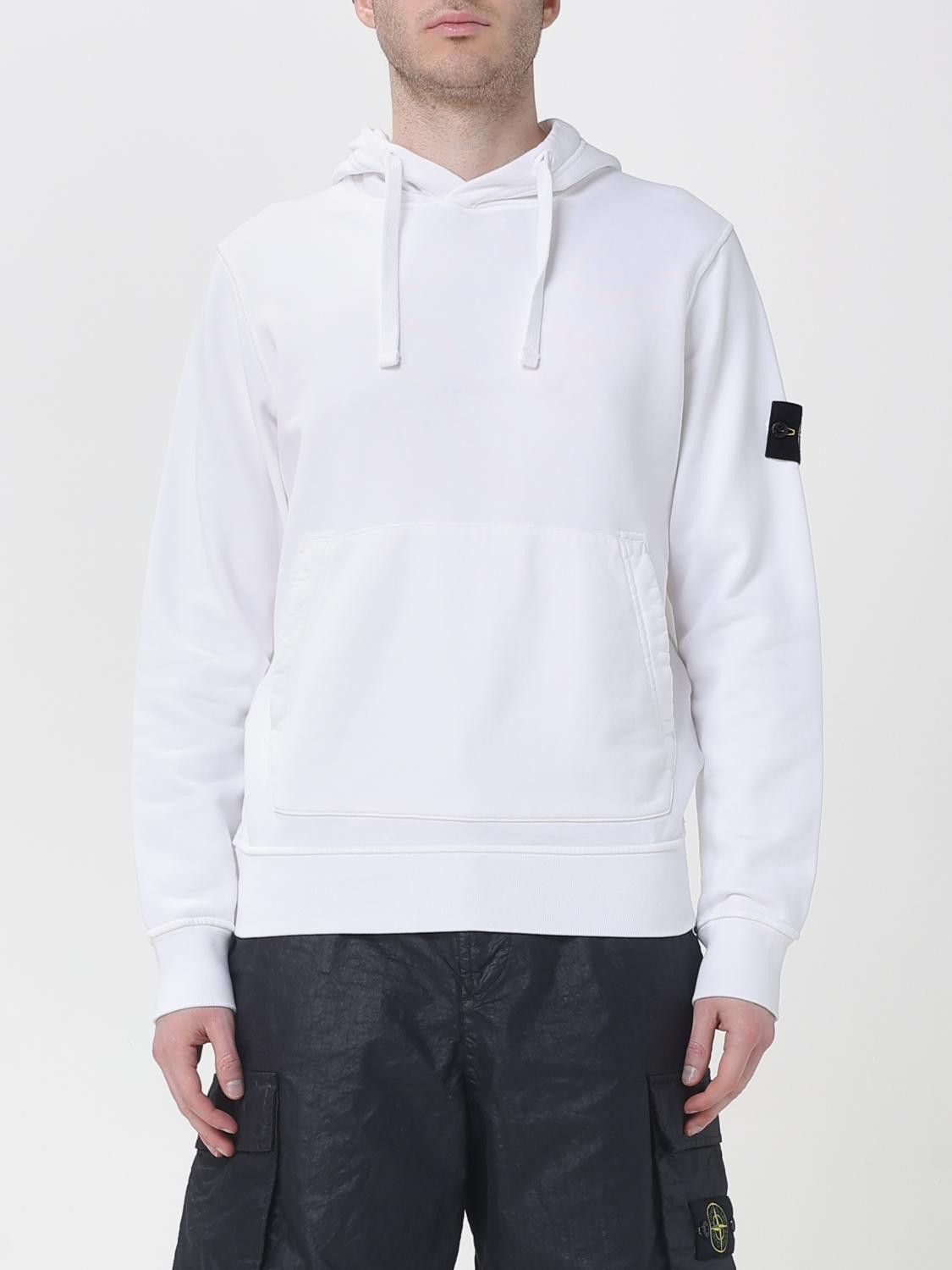 Stone Island Sweatshirt Men White