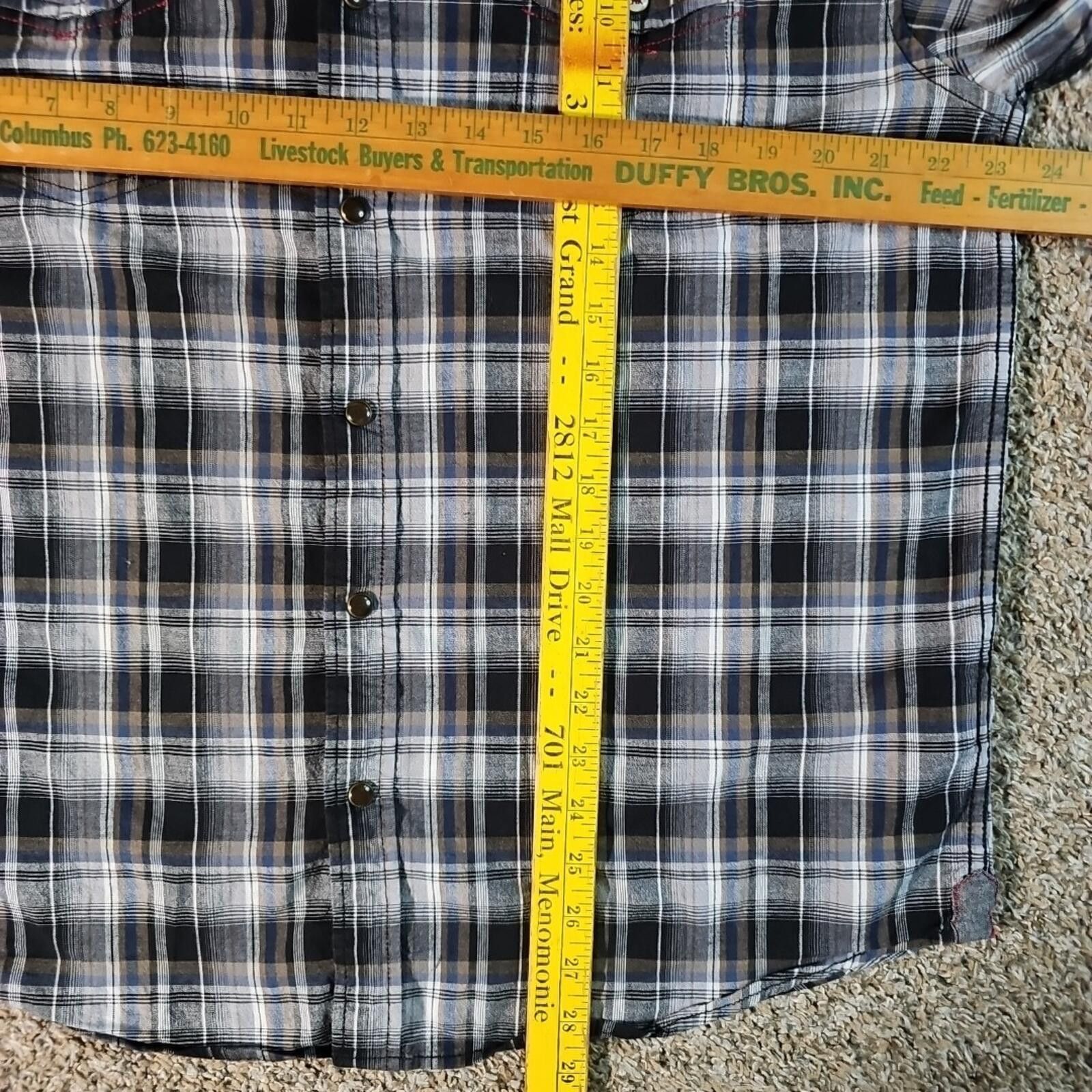Dakota Grizzly Dakota Grizzly XL Button Up Shirt Size US XL / EU 56 / 4 - 5 Thumbnail
