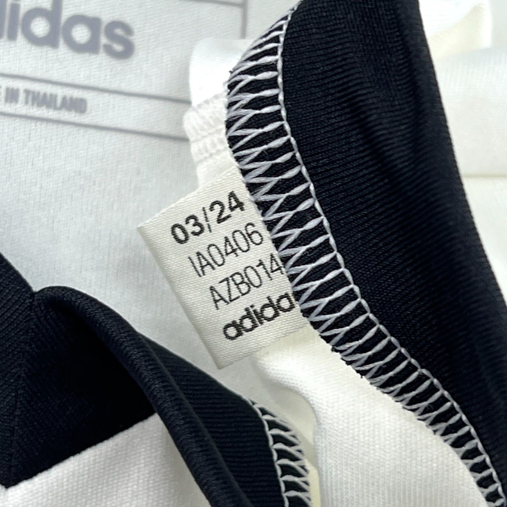 Adidas Germany 2024 Olympic Team Jersey Womens T-Shirt Adidas Medium White Size M / US 6-8 / IT 42-44 - 6 Thumbnail