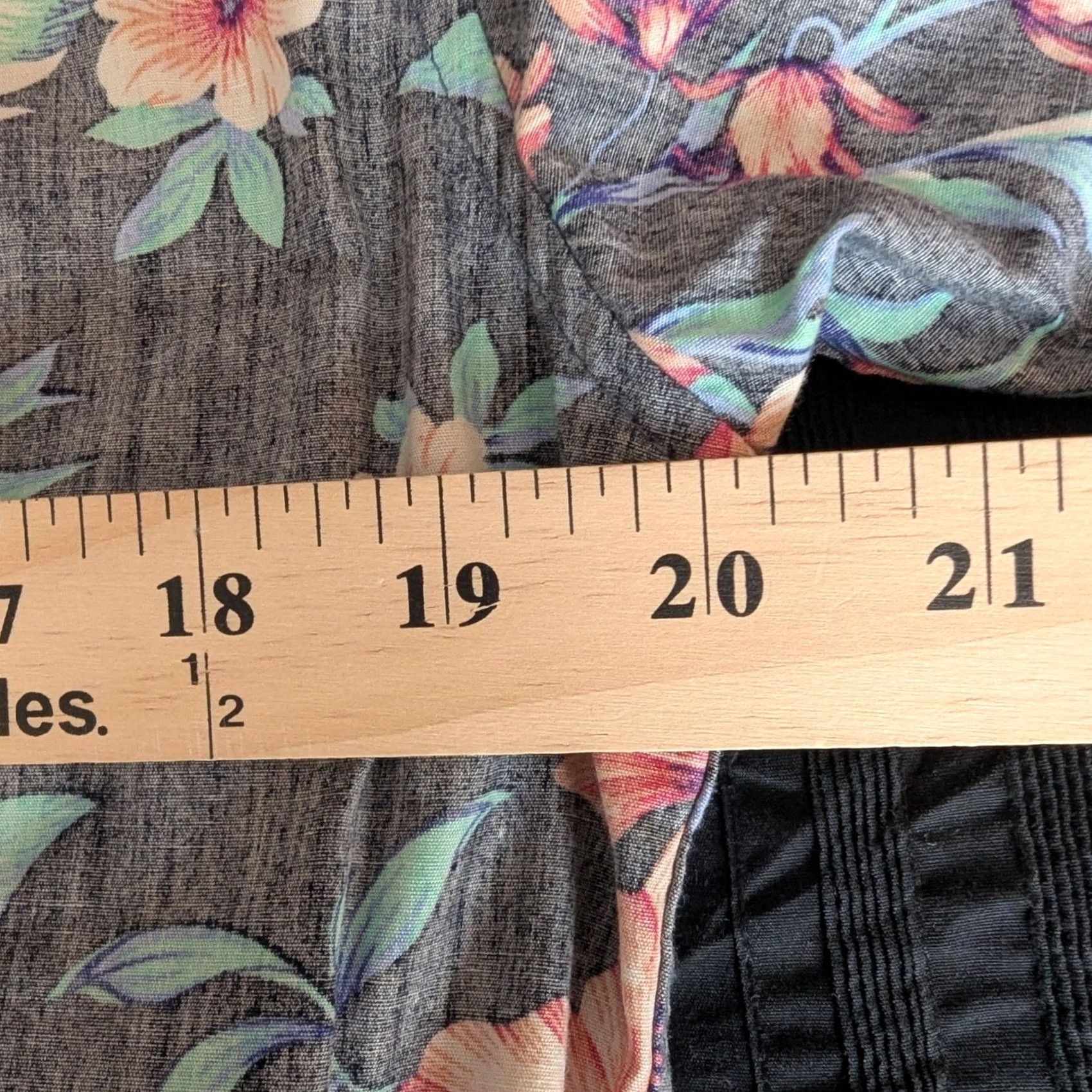 Denime Denim & Flower Mens Slim Fit Short Sleeve Button-Down Shirt M Size US M / EU 48-50 / 2 - 6 Thumbnail