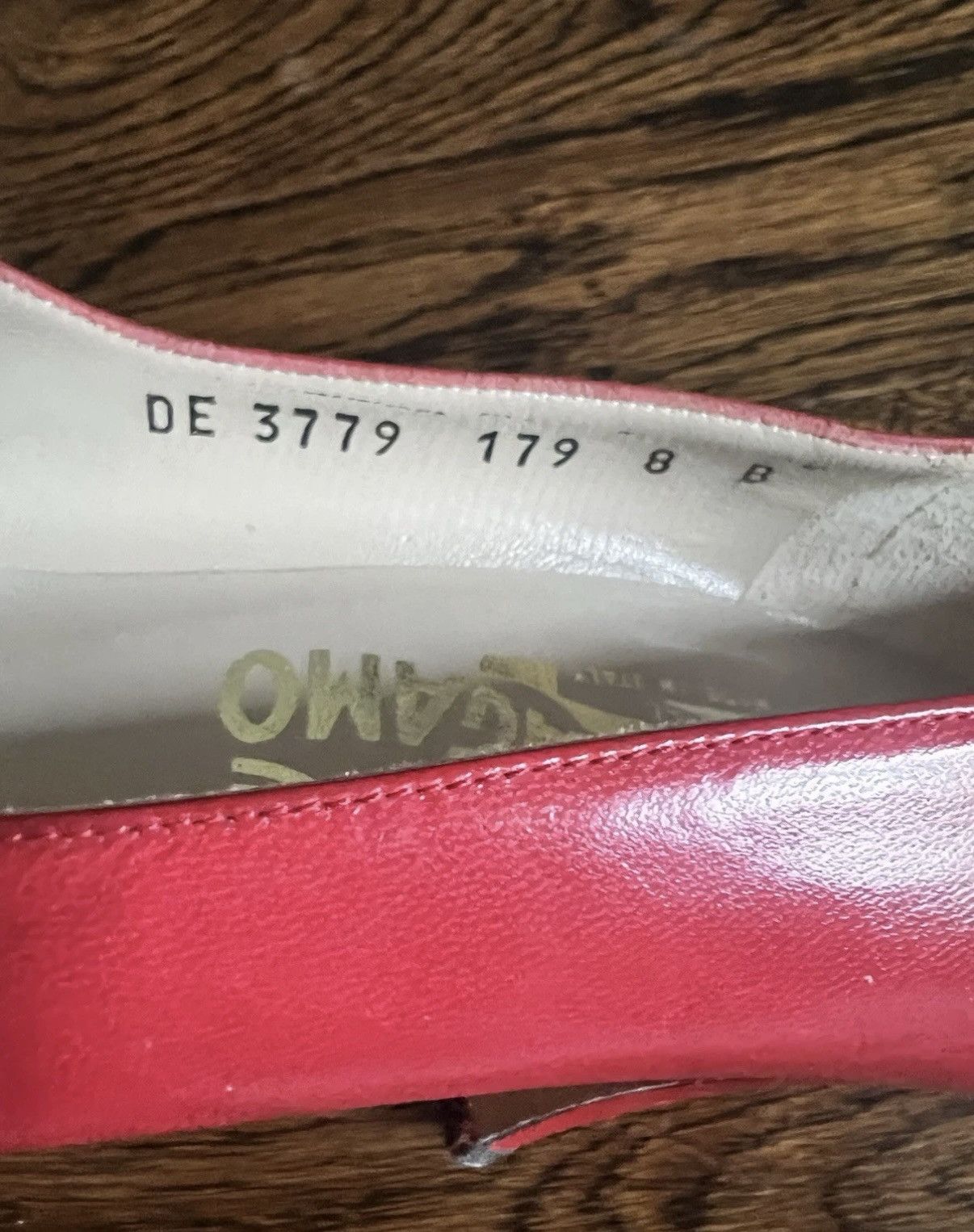 Salvatore Ferragamo Vintage Salvatore Ferragamo Red Pumps Shoes 8 Size US 8 / IT 38 - 8 Thumbnail