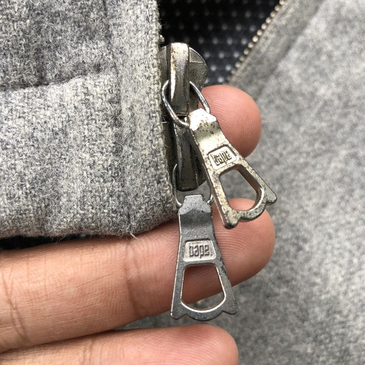 Bape Bape Nigo Gore Windstopper Swing Top Drizzler Wool Jacket Size US M / EU 48-50 / 2 - 11 Thumbnail