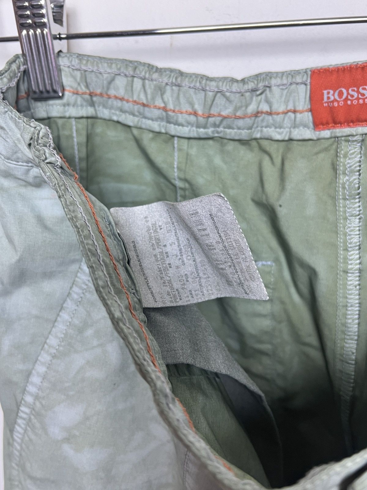 Hugo Boss boss y2k tie dye pants m-l Size US 32 / EU 48 - 15 Thumbnail