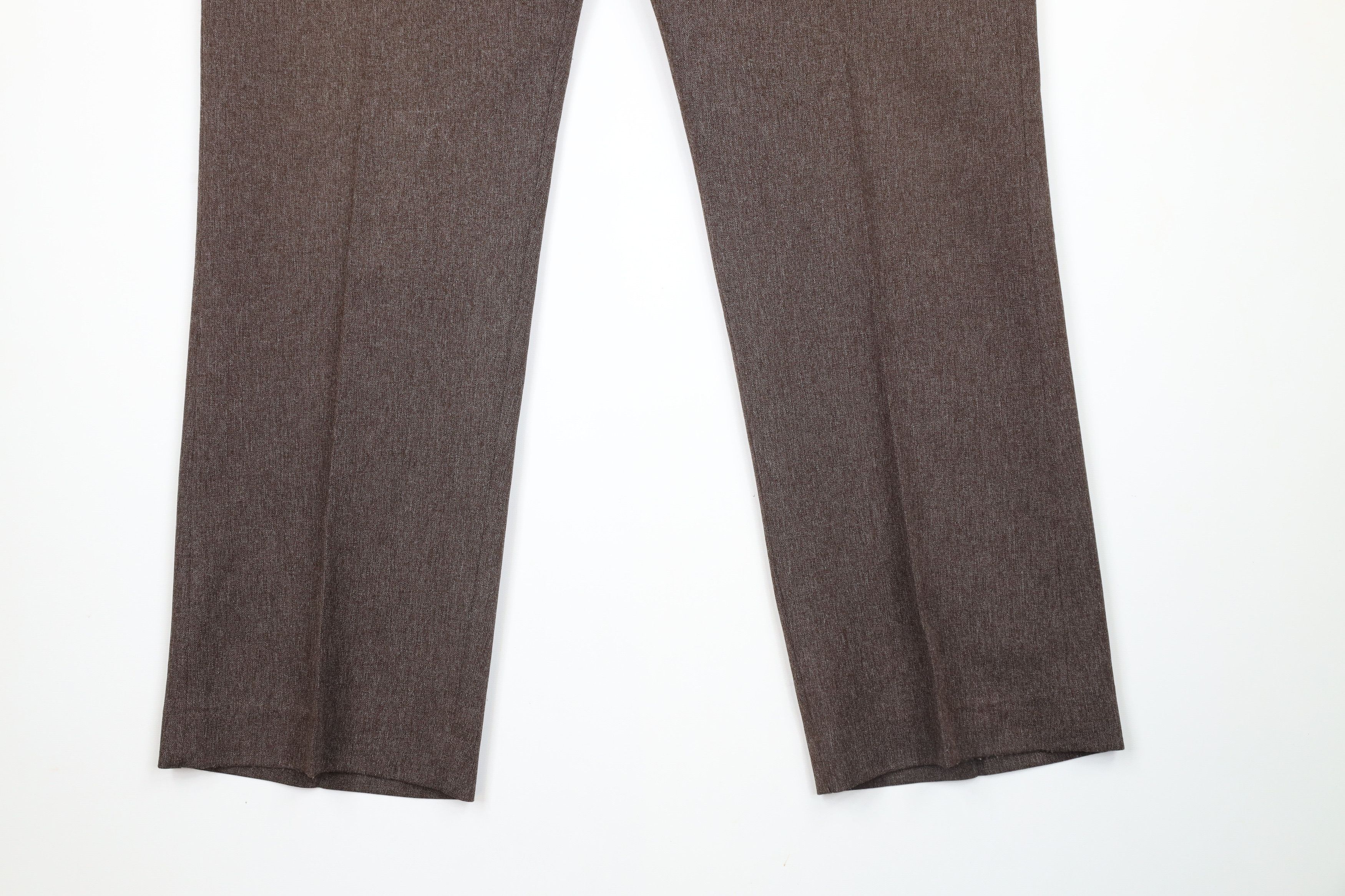 Vintage Vintage 70s Streetwear Bell Bottoms Pants Brown USA Size US 40 / EU 56 - 4 Thumbnail