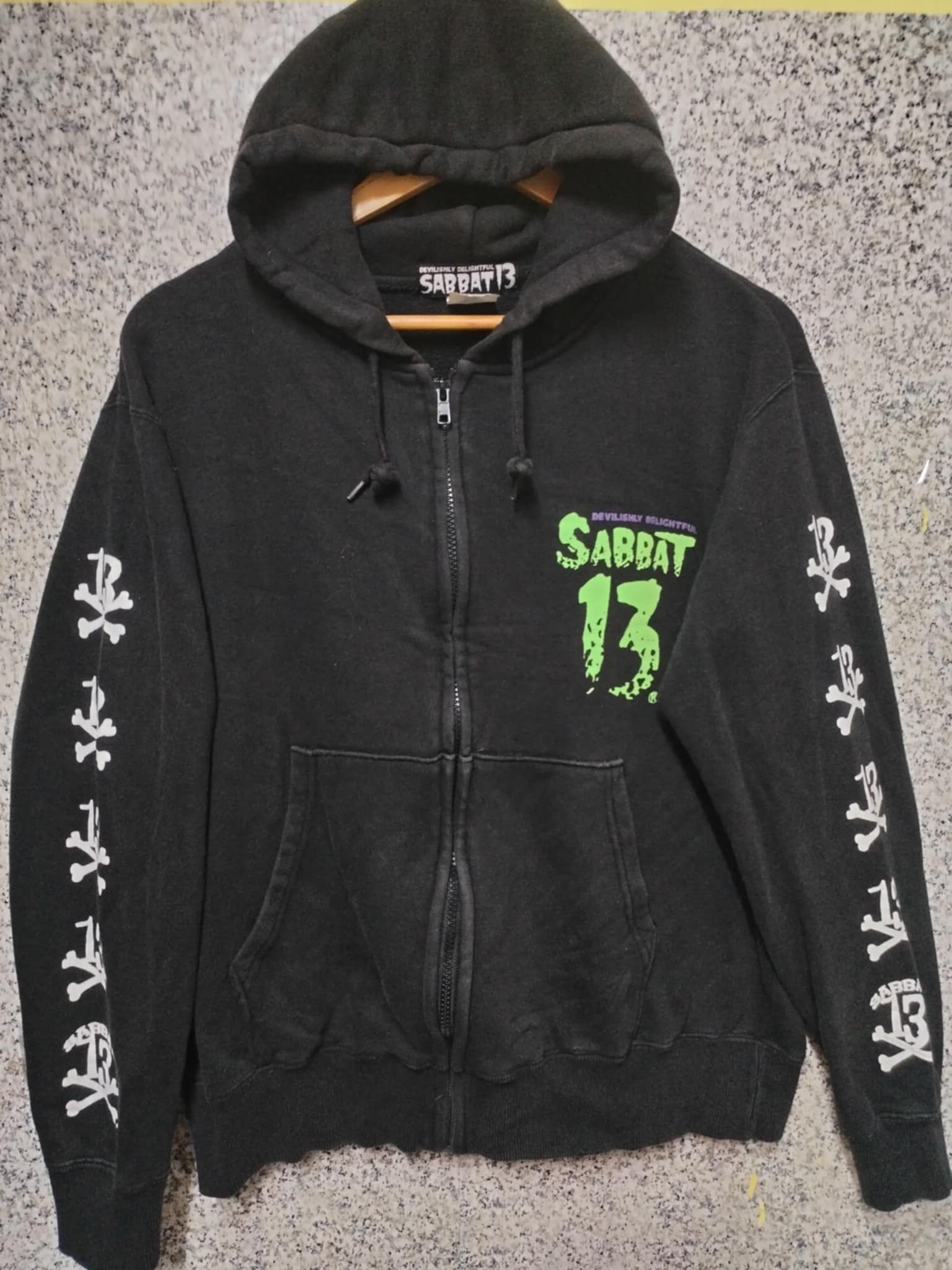 Band Tees × Japanese Brand VINTAGE PUNK SABBAT 13 VERY RARE Size US M / EU 48-50 / 2 - 2 Thumbnail