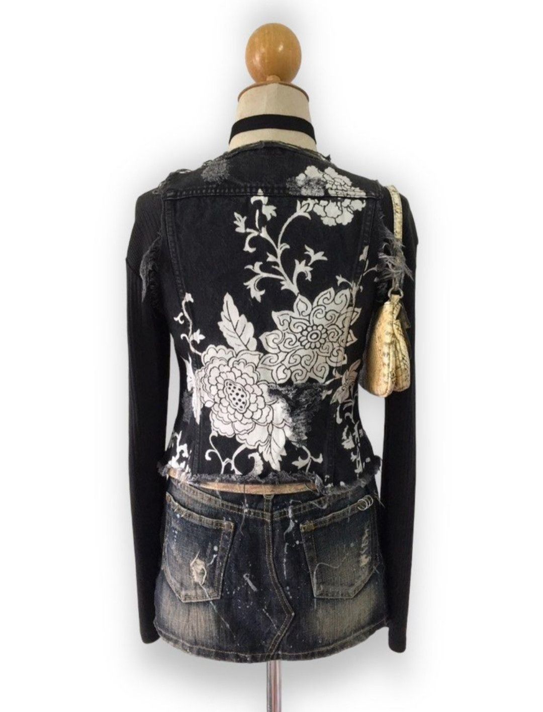 Le Grande Bleu (L.G.B.) L.G.B./638M/WSNB, L.G.B Denim Vest Size ONE SIZE - 2 Thumbnail