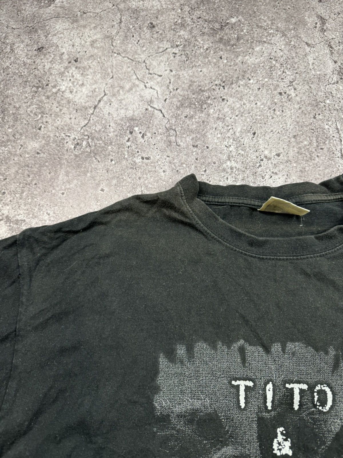 Band Tees Rare Vintage T-Shirt Tito & Tarantula Band Punk Rock Rare Size US XL / EU 56 / 4 - 4 Thumbnail