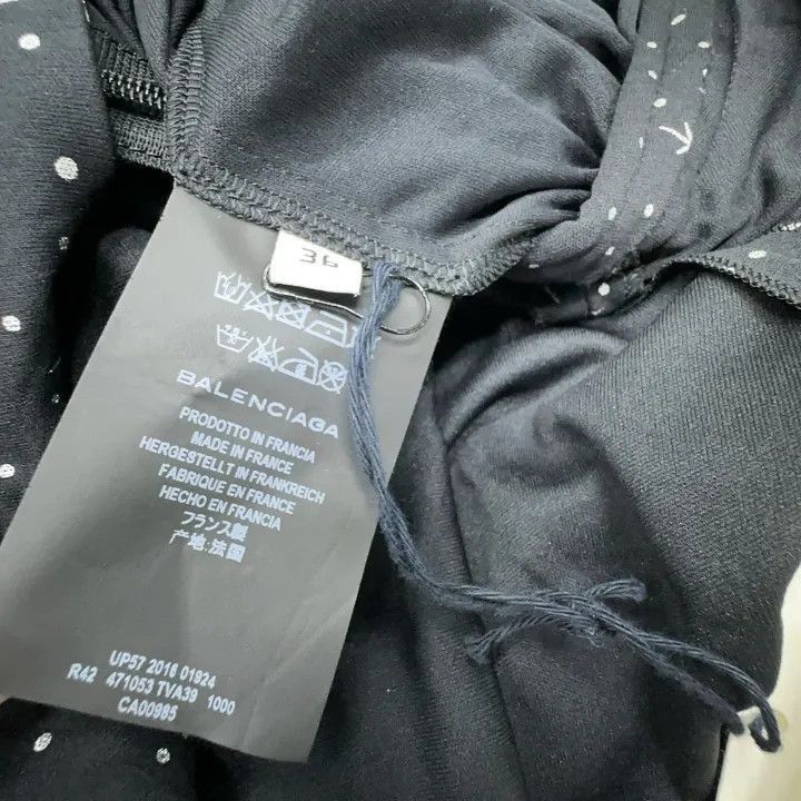 Balenciaga Balenciaga Balenciaga Casual Chic Long Sleeve Dress -2507 Size US 36 / EU 52 - 5 Thumbnail
