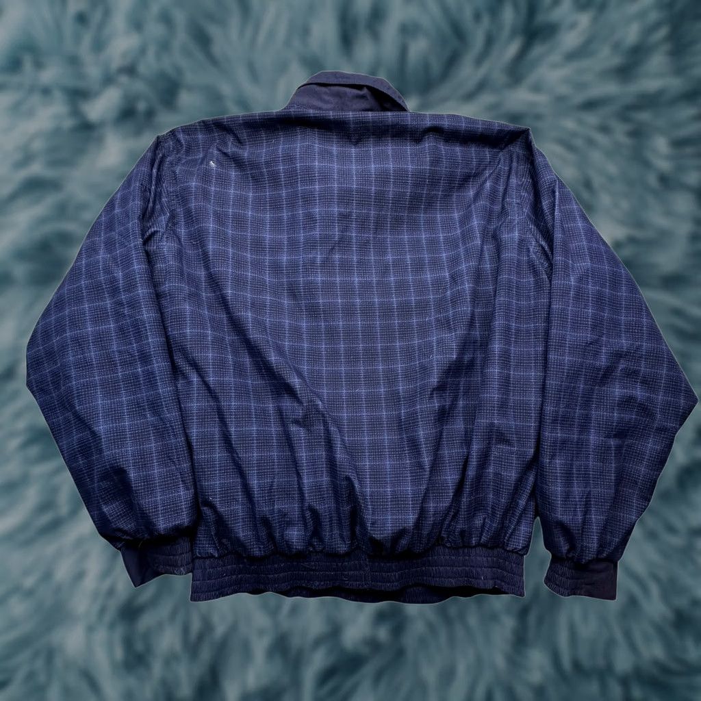 Vintage VINTAGE Sunderland of Scotland Plaid Windbreaker Pullover Jacket Mens Medium Blue Size US M / EU 48-50 / 2 - 1 Thumbnail