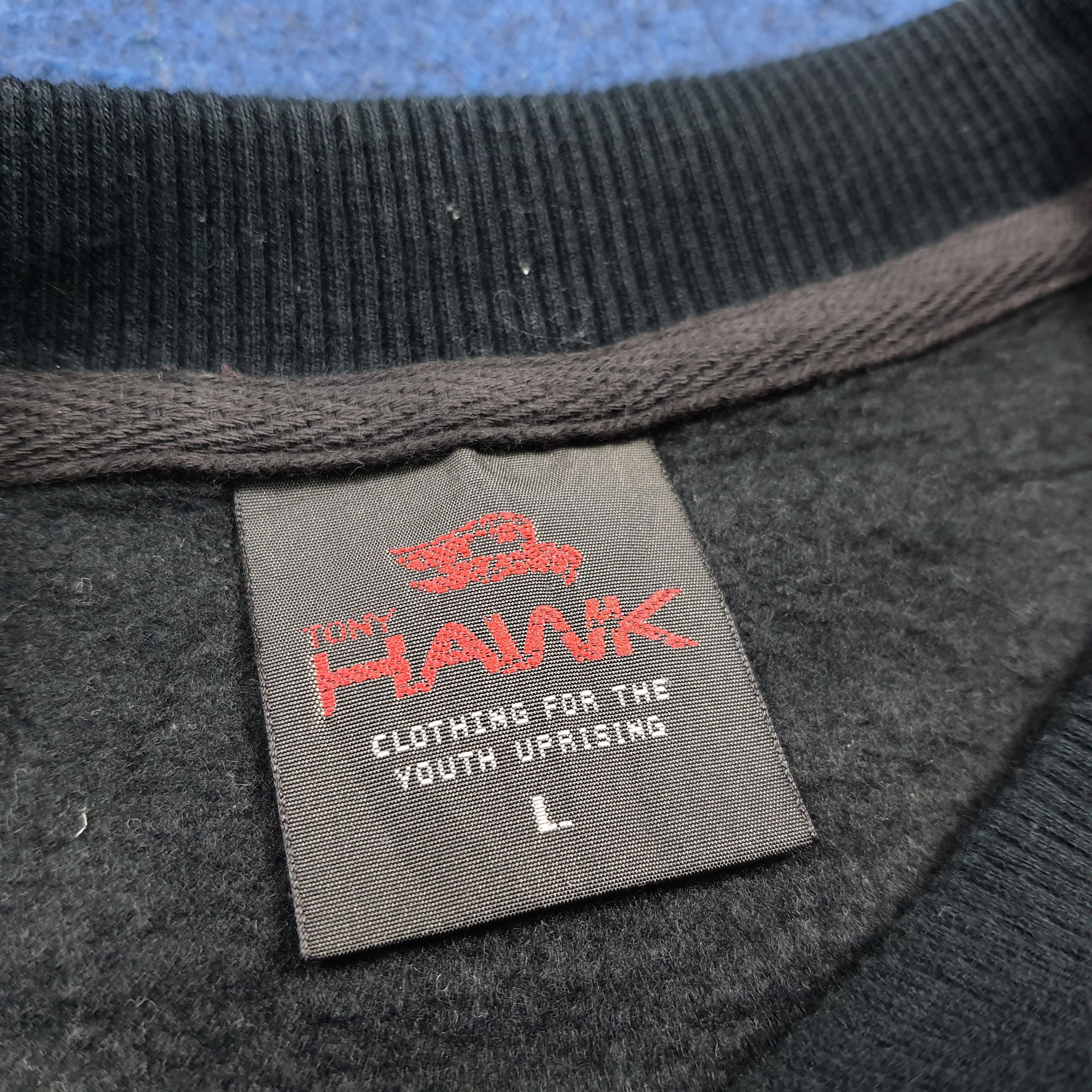 Tony Hawk Vintage Tony Hawk Skateboard Crewneck Sweatshirt C292N9 Size US L / EU 52-54 / 3 - 6 Thumbnail