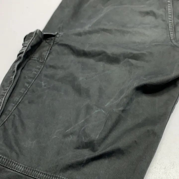 Stone Island Stone Island Black Cargo Pants for Men Size US 30 / EU 46 - 7 Thumbnail
