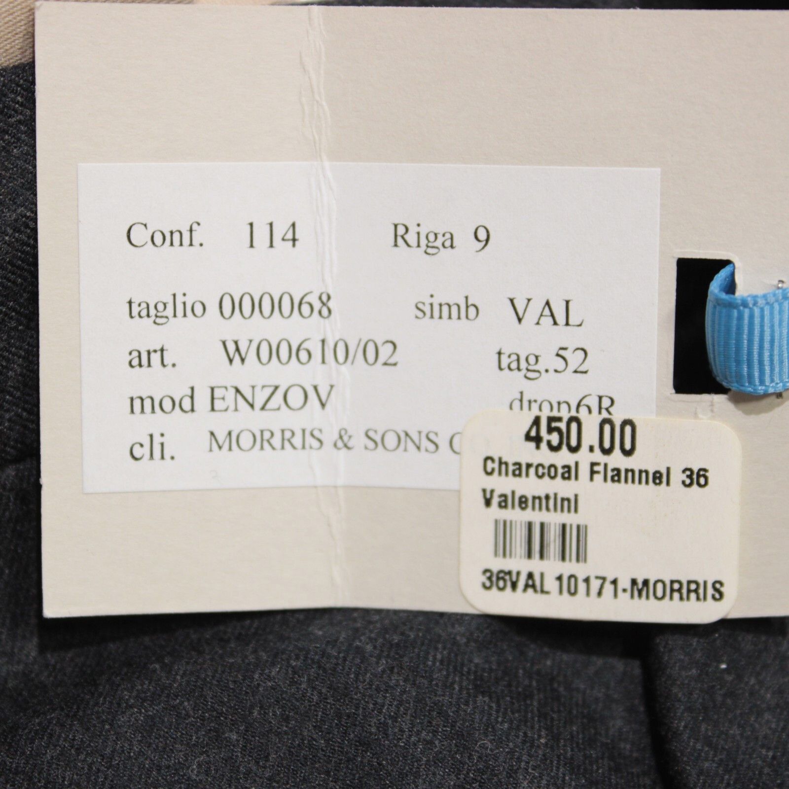 Other Valentini New with tags Dress Pants Size 36 US In Blue Size US 36 / EU 52 - 4 Thumbnail