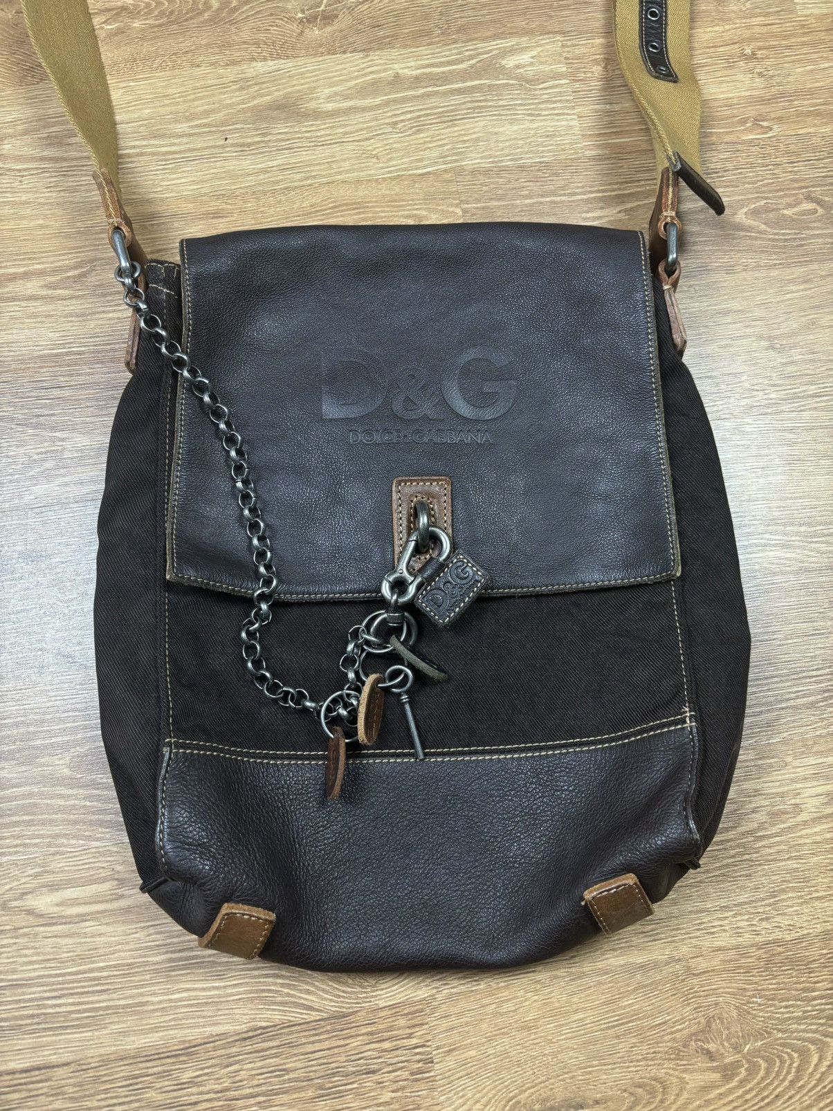 Dolce & Gabbana Vintage Dolce & Gabbana Shoulder bag Size ONE SIZE - 3 Thumbnail