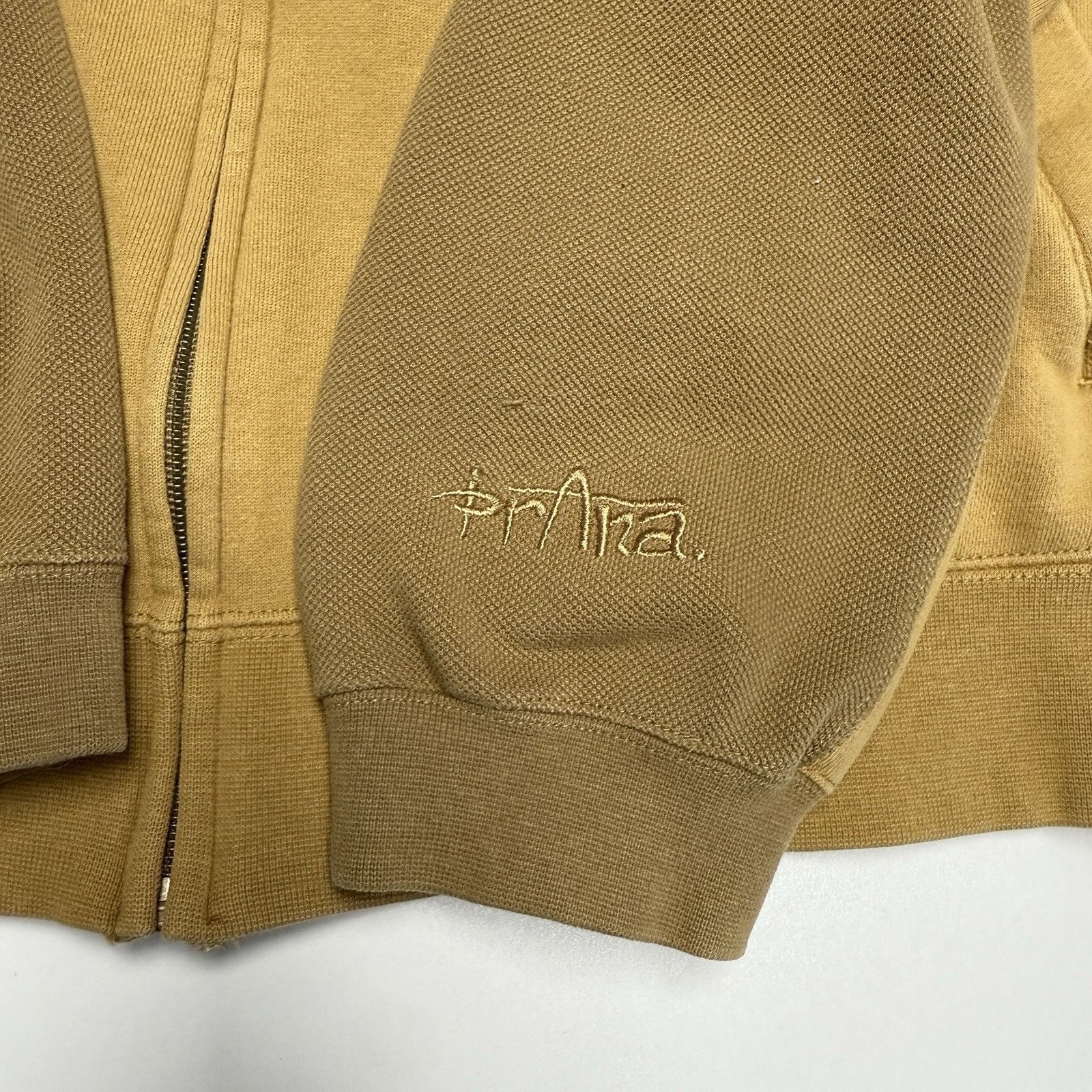 Prana Prana Sweatshirt Mens M 21x25 Brown Full Zip Size US M / EU 48-50 / 2 - 8 Thumbnail