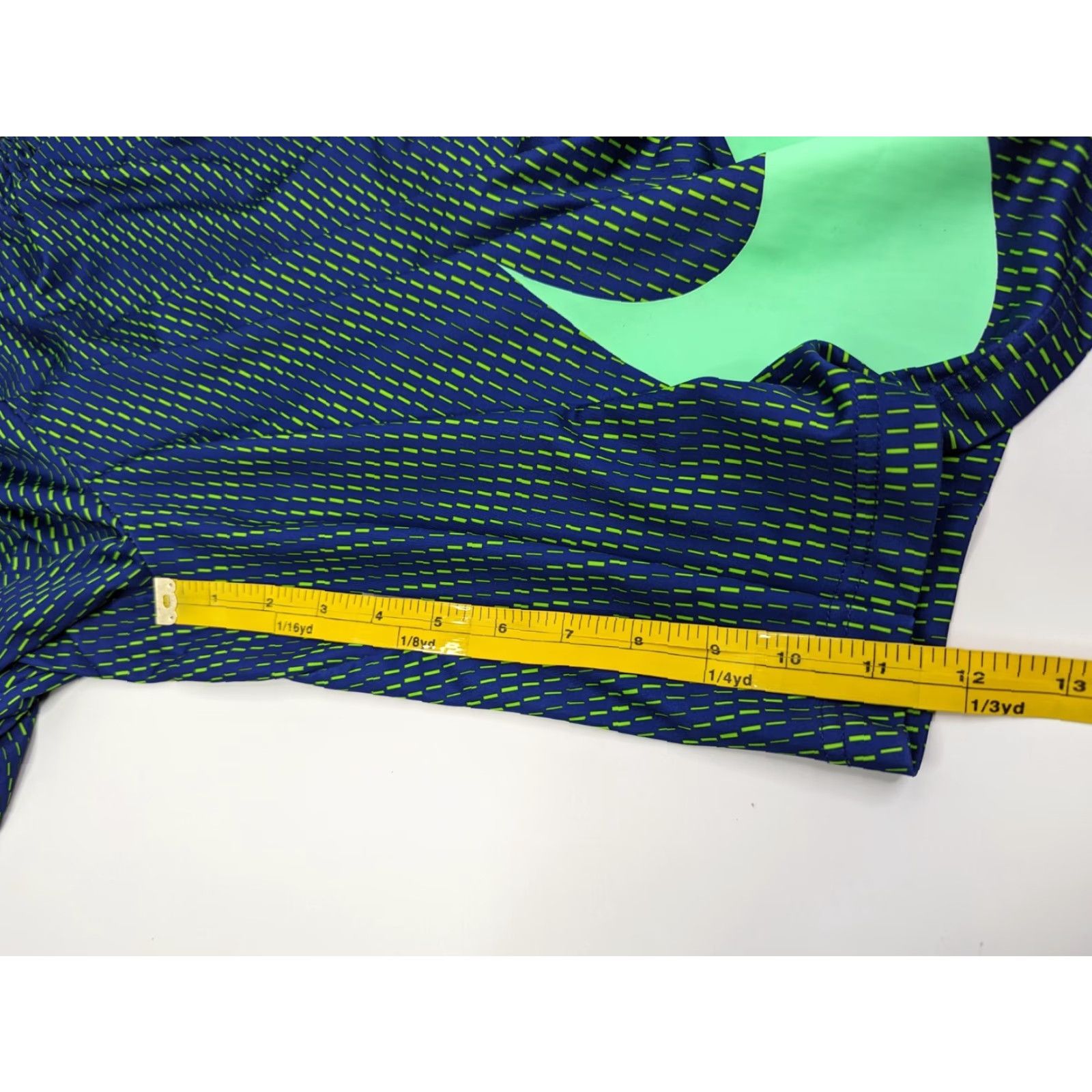Nike NIKE Fly Sonic Dri-Fit Athletic Shorts Training Shorts Mens XL Blue Green Athletic 848790 Size US 36 / EU 52 - 4 Thumbnail