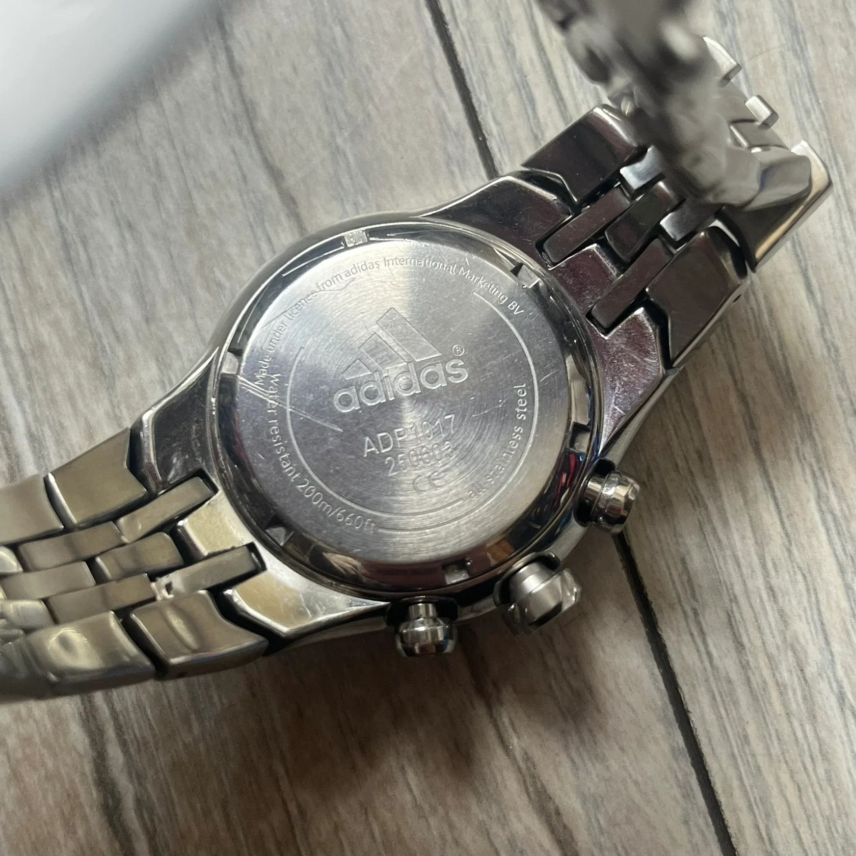 Adidas Adidas Adi-Star Pro Chrono ADP-1017 Analog Watch Size ONE SIZE - 6 Thumbnail