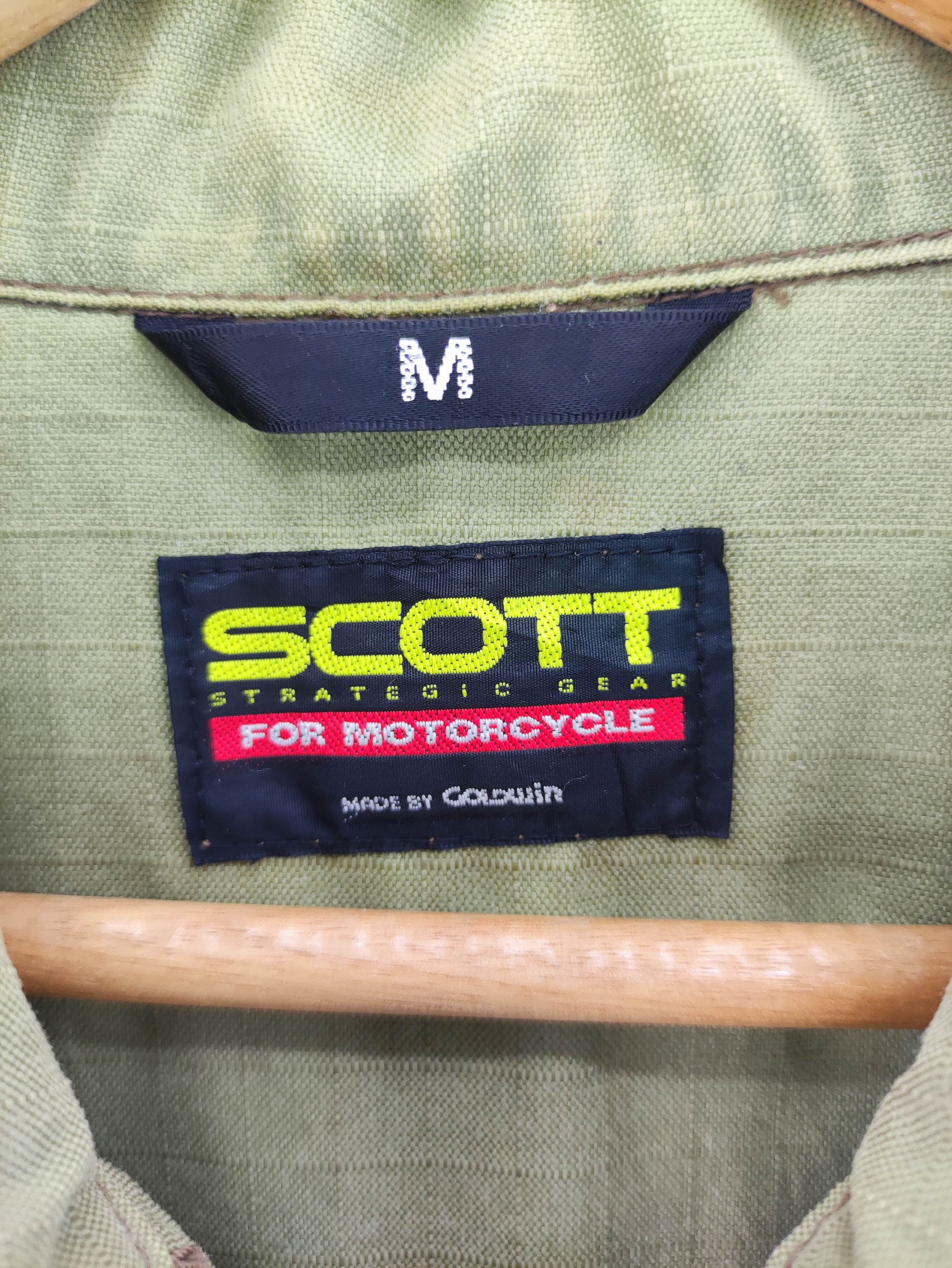 Goldwin Vintage Scott By Goldwin Light Jacket Zipper Size US M / EU 48-50 / 2 - 2 Thumbnail