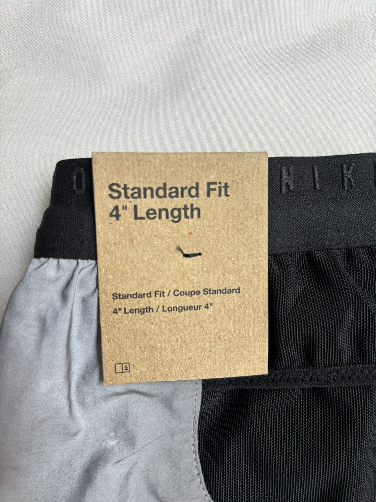 Nike Nike ThermaFit ADV 2-in-1 Reflective Running Shorts US L Size US 35 - 4 Thumbnail