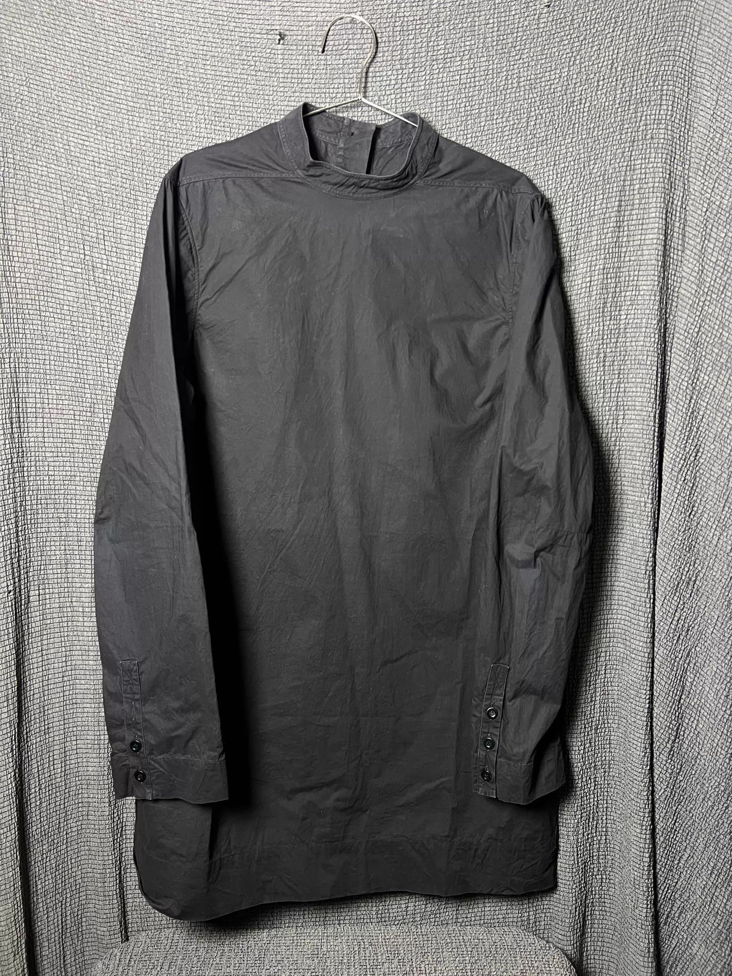 Rick Owens Rick Owens 17ss crew button LS base M Size US M / EU 48-50 / 2 - 1 Thumbnail