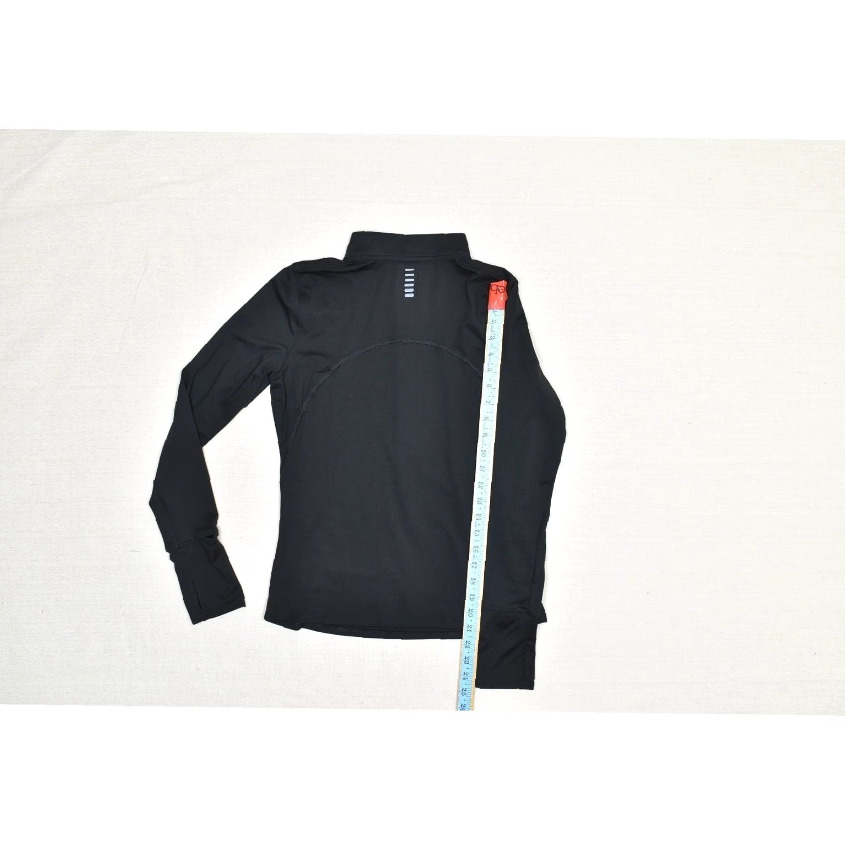 Under Armour Under Armour RUN Women's Black Athletic Fitted 1/4 Zip Pullover S Black Athletic Pullover Womens Size S / US 4 / IT 40 - 7 Thumbnail