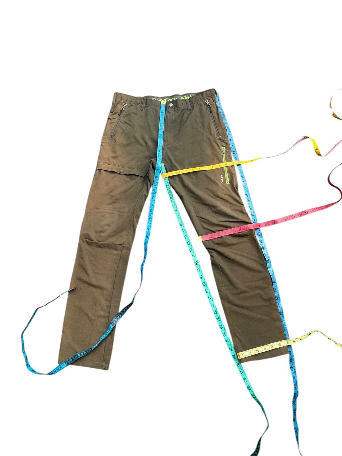 Japanese Brand Fieldcore Sun Faded Pant Size US 34 / EU 50 - 10 Thumbnail