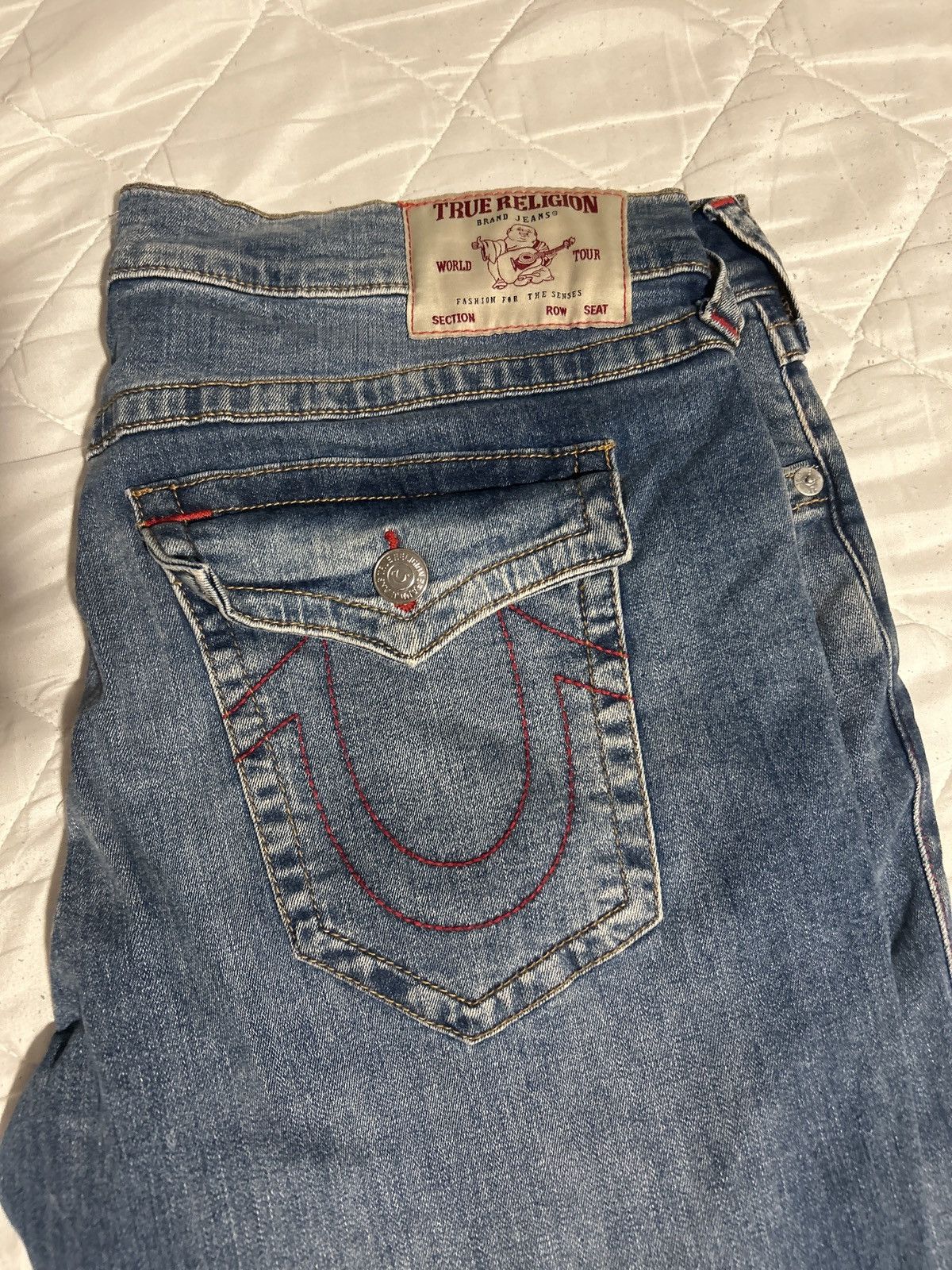 True Religion True Religion Icon Jeans Size US 38 / EU 54 - 5 Thumbnail