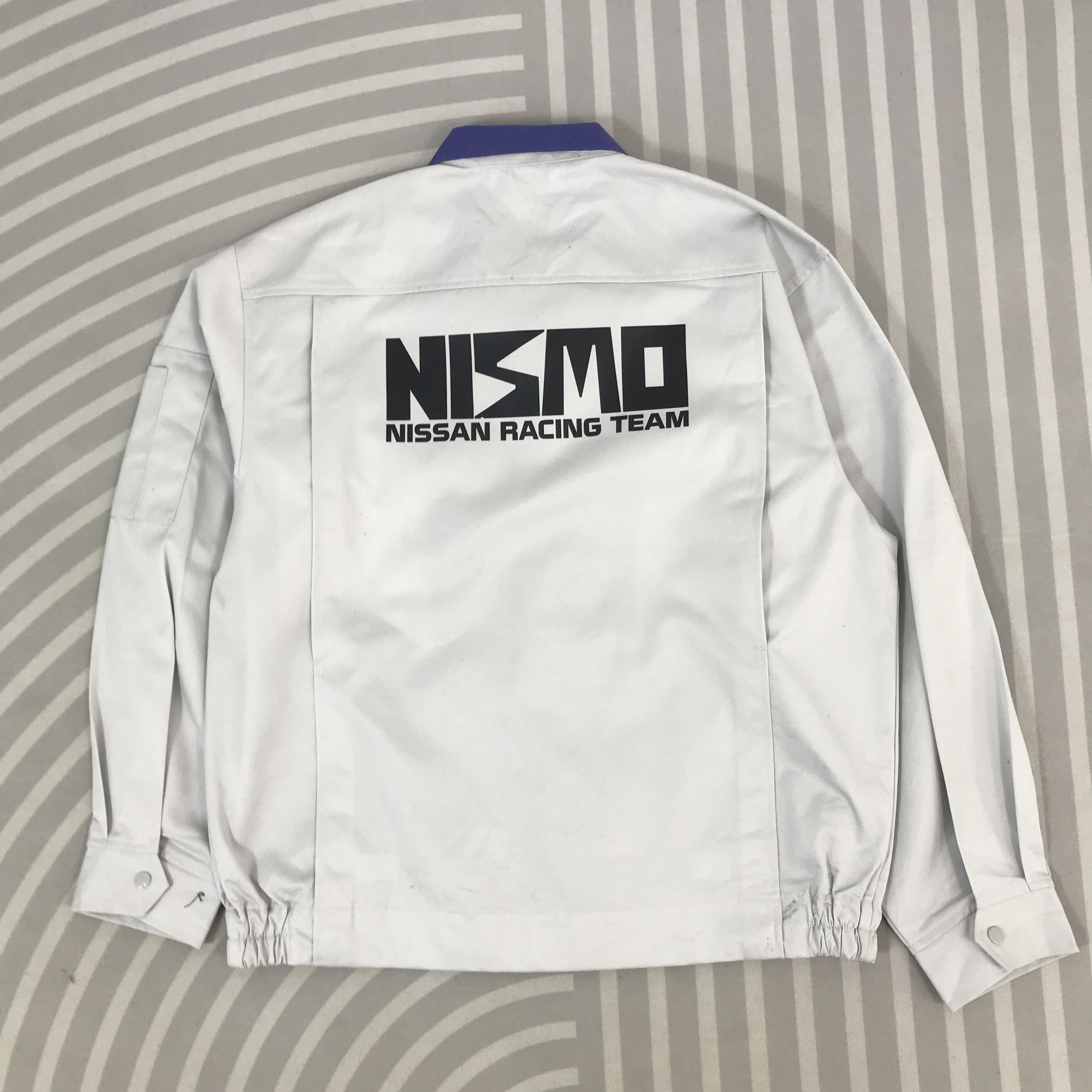 Japanese Brand × Vintage Vintage Nismo Nissan Racing team Jacket Size US L / EU 52-54 / 3 - 1 Thumbnail
