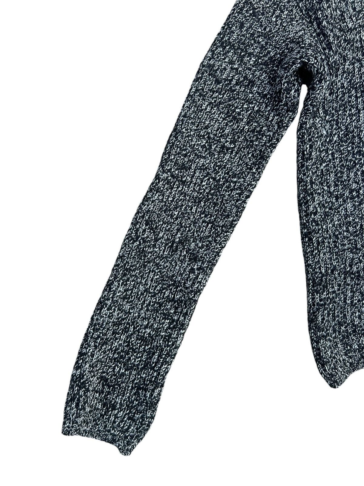 agnes b. Vintage Agnes B. Homme Paris Heavy Wool Turtleneck Knitwear Size US L / EU 52-54 / 3 - 20 Thumbnail