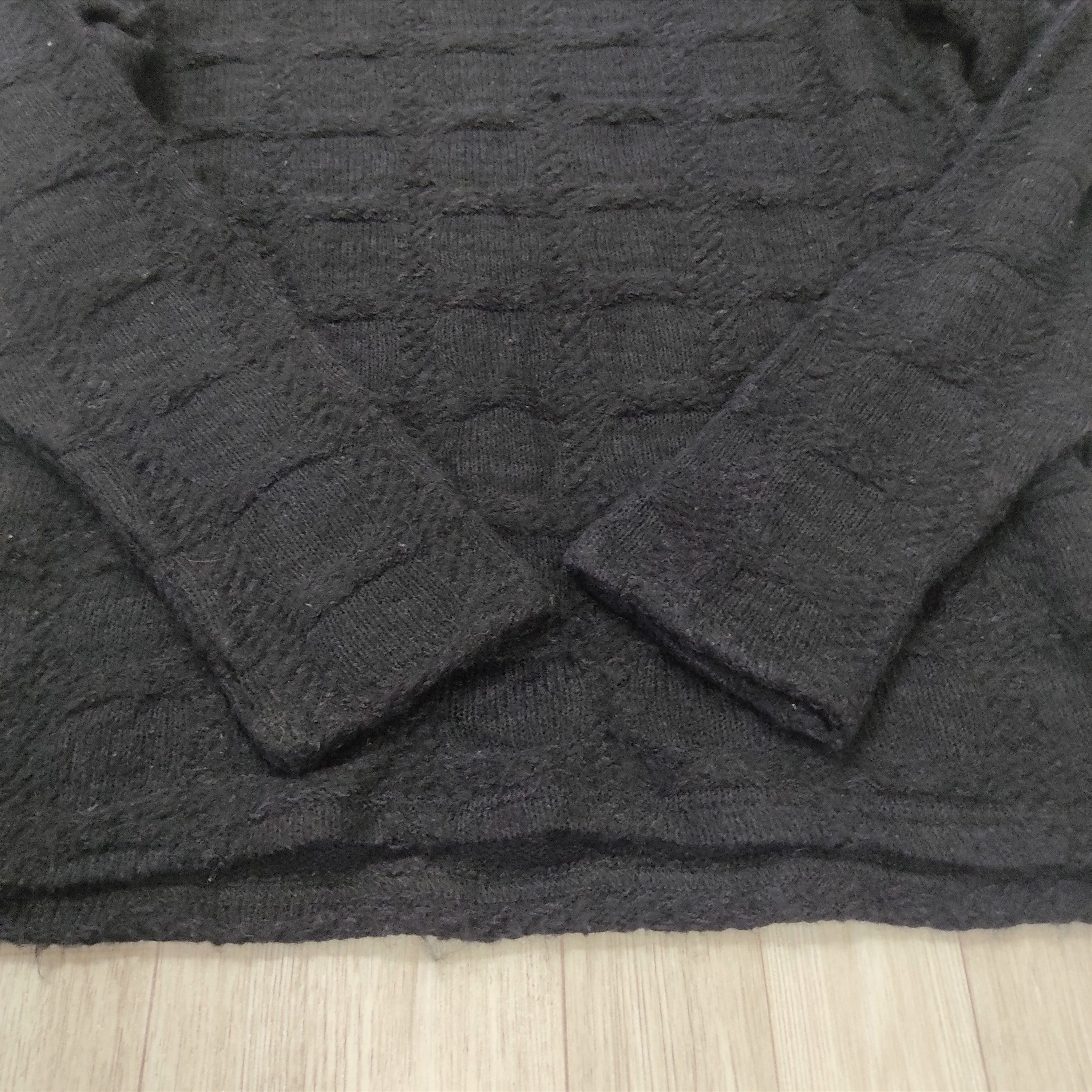Beauty Beast SCHLÜSSEL Pitch Black Glam Gothic Pull Over Sweater Size US S / EU 44-46 / 1 - 8 Thumbnail