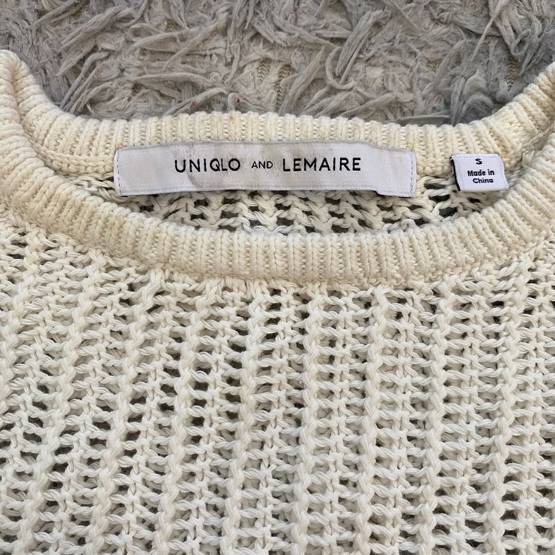Lemaire × Uniqlo LEMAIRE UNIQLO Designer Knitwear Pullover Sweater For Womens Size M / US 6-8 / IT 42-44 - 3 Thumbnail