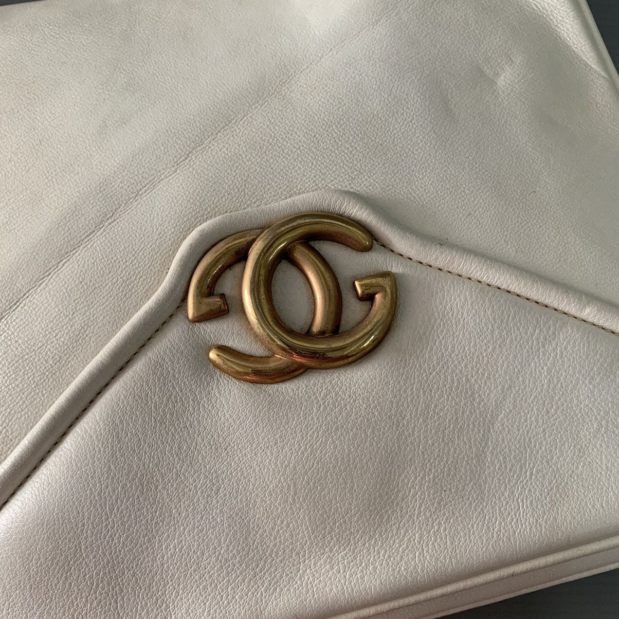 Gucci Gucci GG White Leather Shoulder Limited Bag Size ONE SIZE - 3 Thumbnail