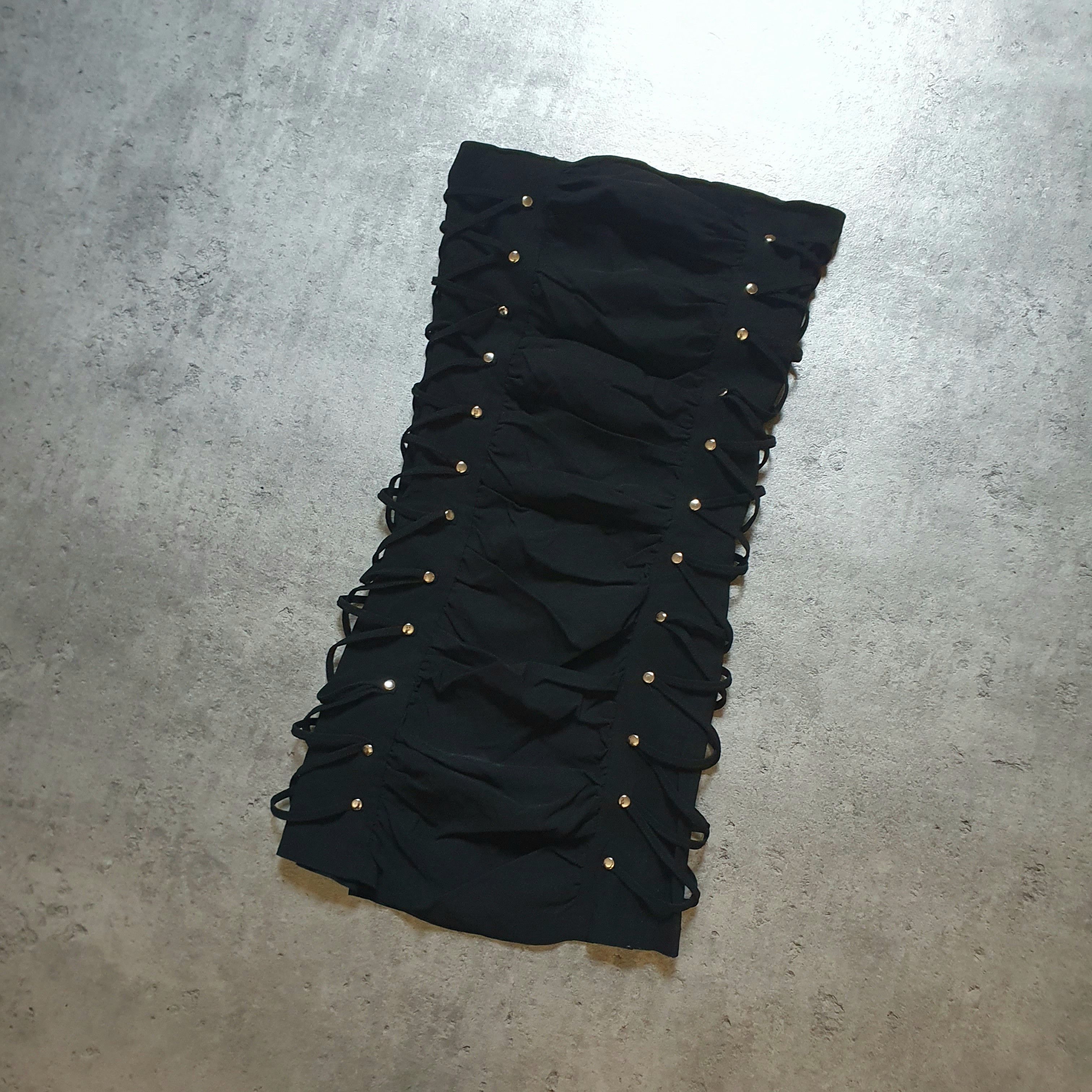Other Avant Garde Laced Archive Futuristic Dress Size XS / US 0-2 / IT 36-38 - 2 Thumbnail