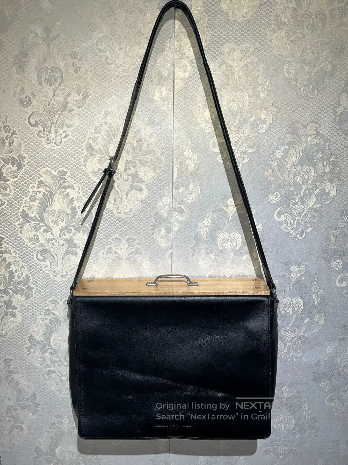 Masaki Matsushima Masaki Matsushima Wood Handle Bag. Size ONE SIZE - 3 Thumbnail